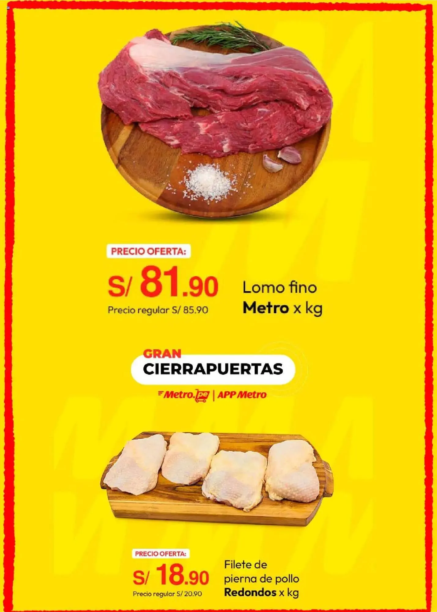 Catalogo de Catálogo Metro 21 de abril al 27 de abril 2025 - Pag 2