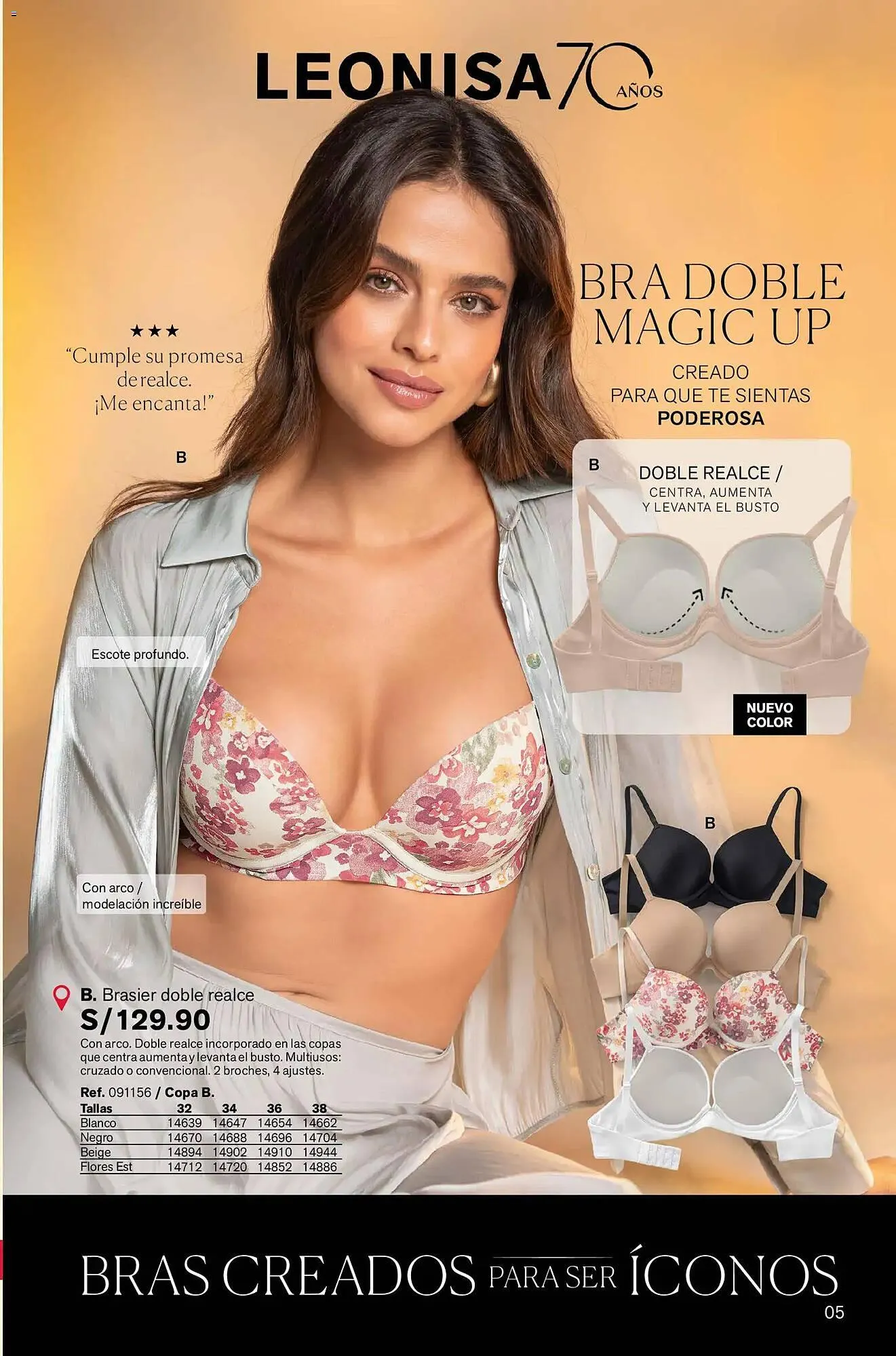 Catalogo de Catálogo Leonisa 24 de febrero al 16 de marzo 2026 - Pag 5