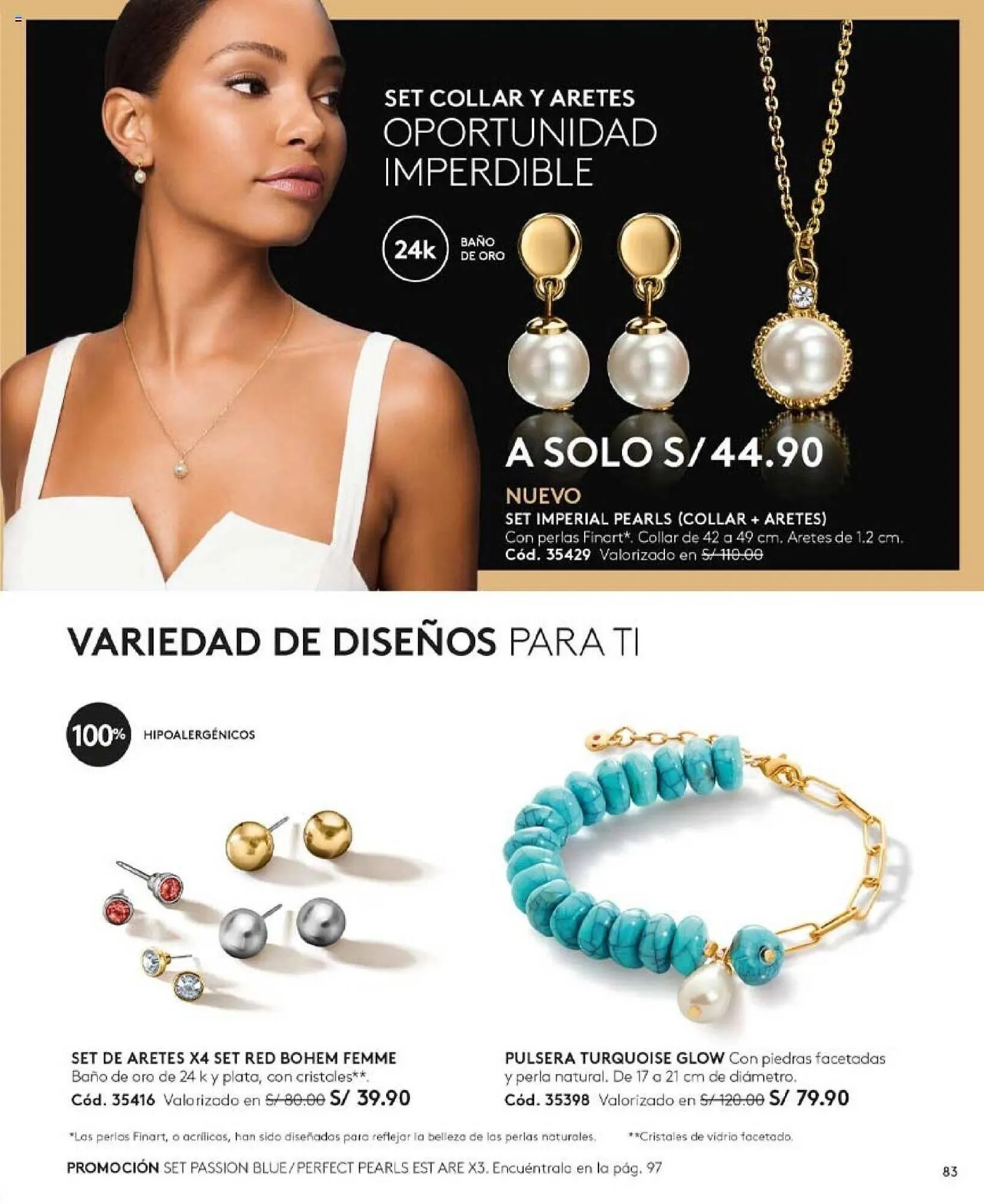 Catalogo de Catálogo Ésika 10 de setiembre al 5 de octubre 2024 - Pag 233