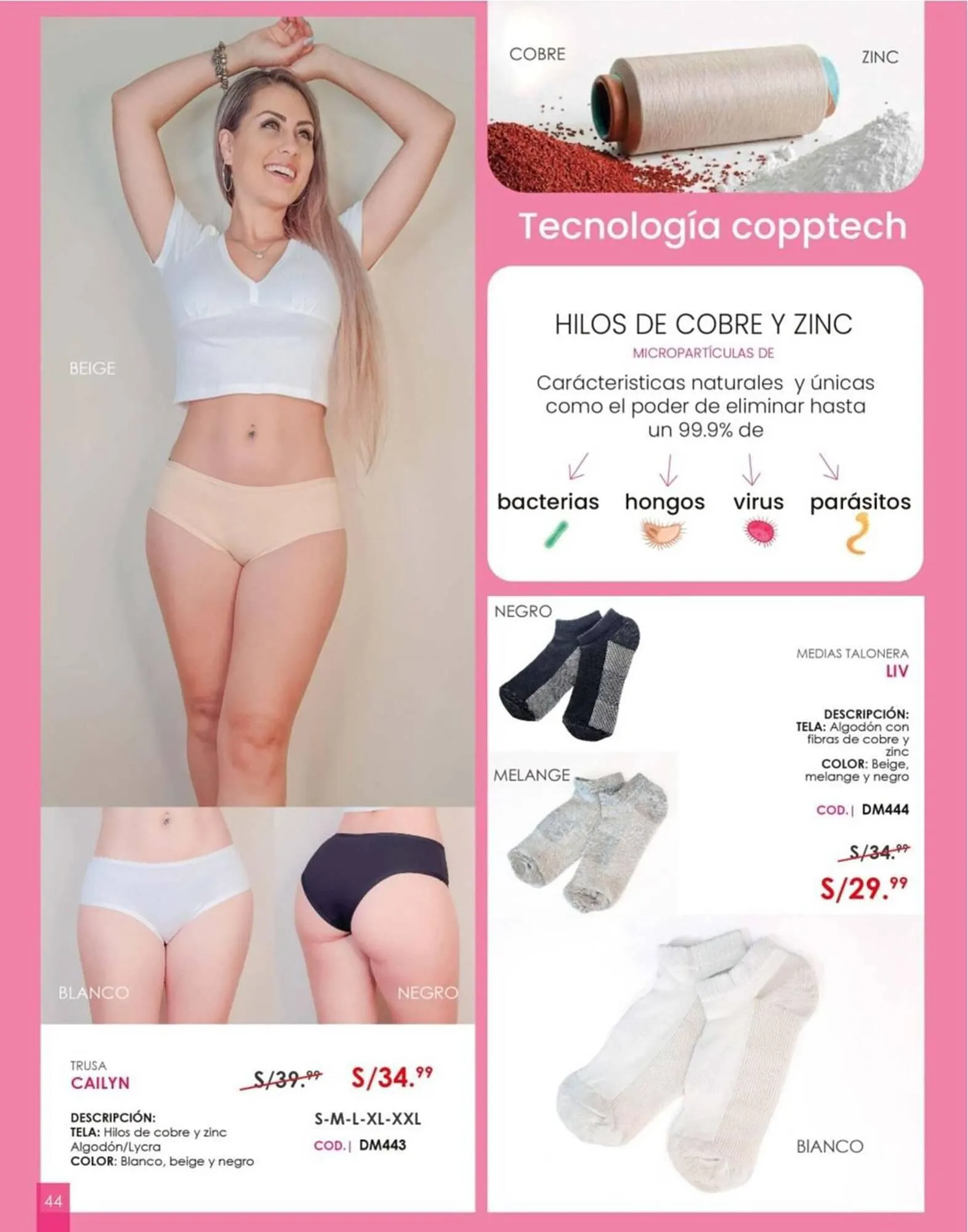 Catalogo de Catálogo Nivi 16 de enero al 31 de enero 2024 - Pag 44