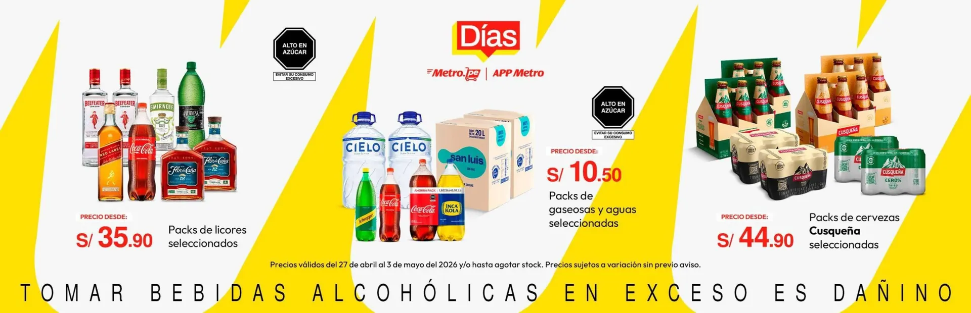 Catalogo de Catálogo Metro 24 de abril al 26 de abril 2026 - Pag 29