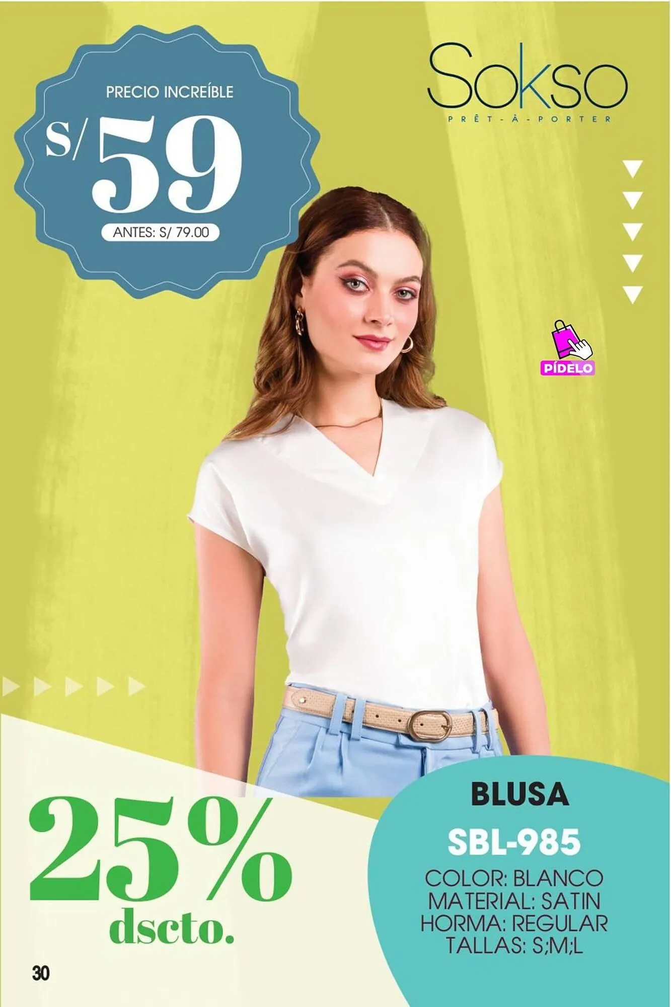 Catalogo de Catálogo Sokso 19 de marzo al 31 de marzo 2026 - Pag 30