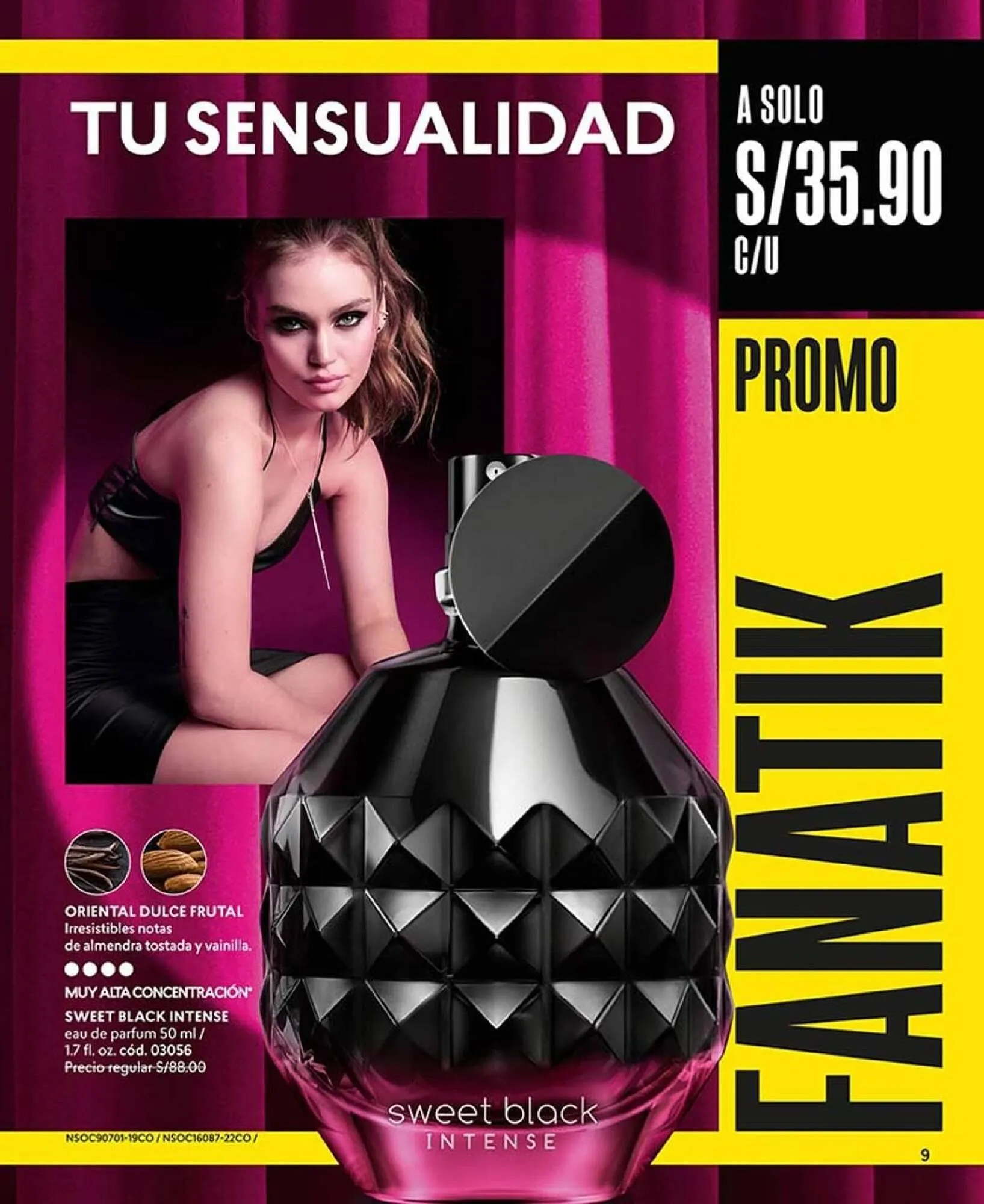 Catalogo de Catálogo Cyzone 11 de setiembre al 30 de setiembre 2025 - Pag 9