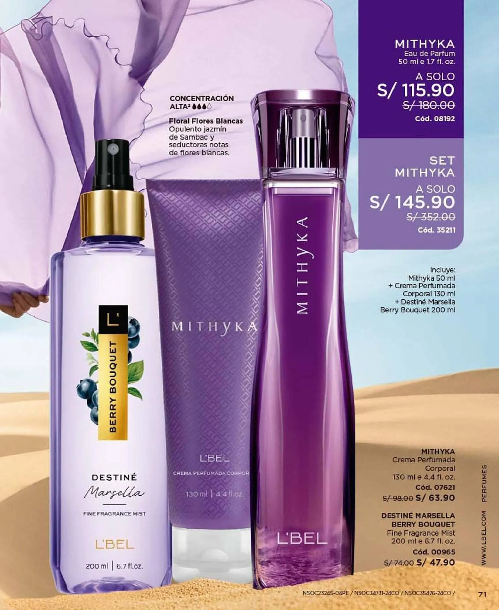 Catalogo de Catálogo L'Bel 8 de julio al 31 de diciembre 2025 - Pag 71