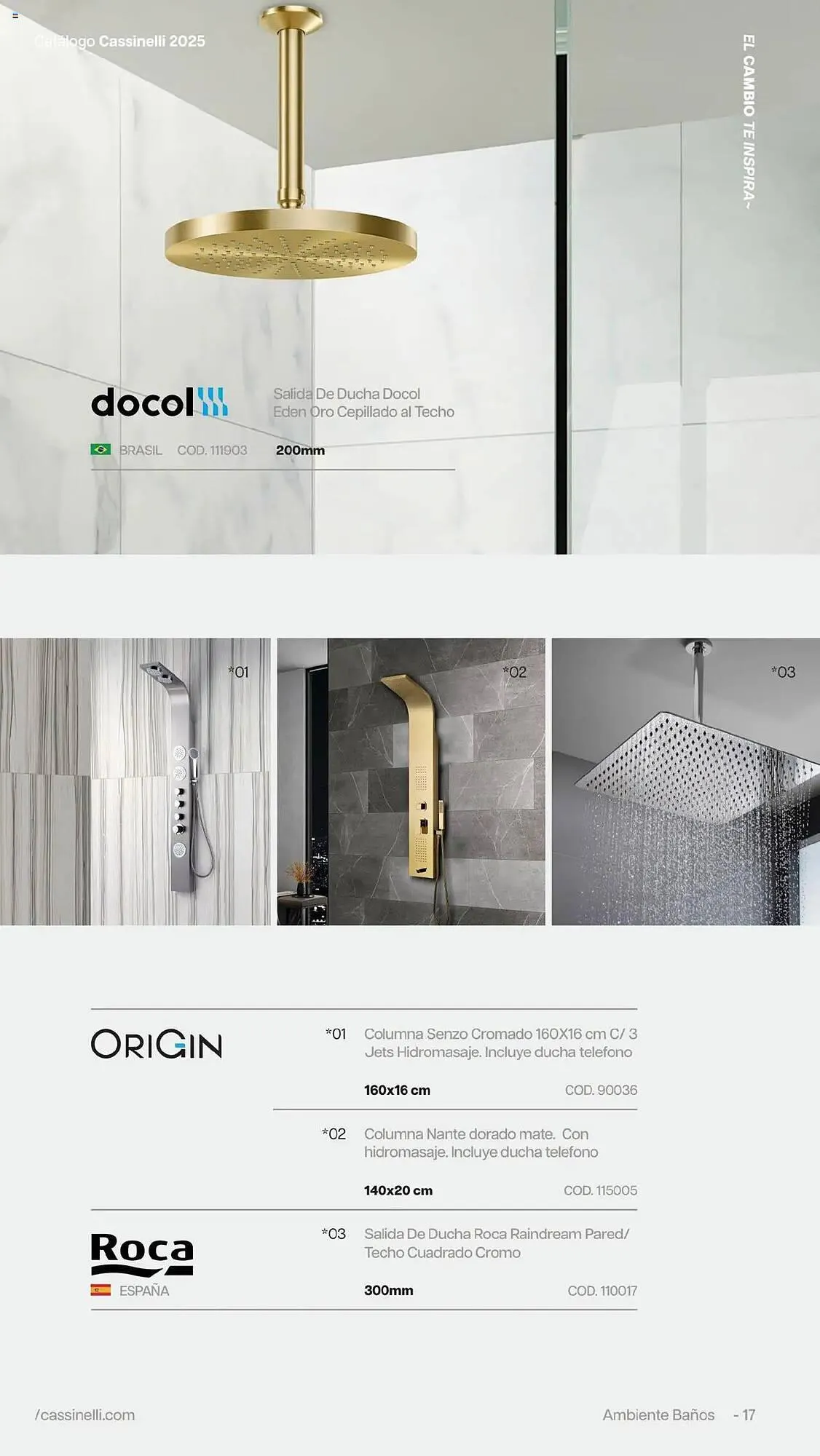 Catalogo de Catálogo Cassinelli 5 de agosto al 3 de enero 2026 - Pag 17