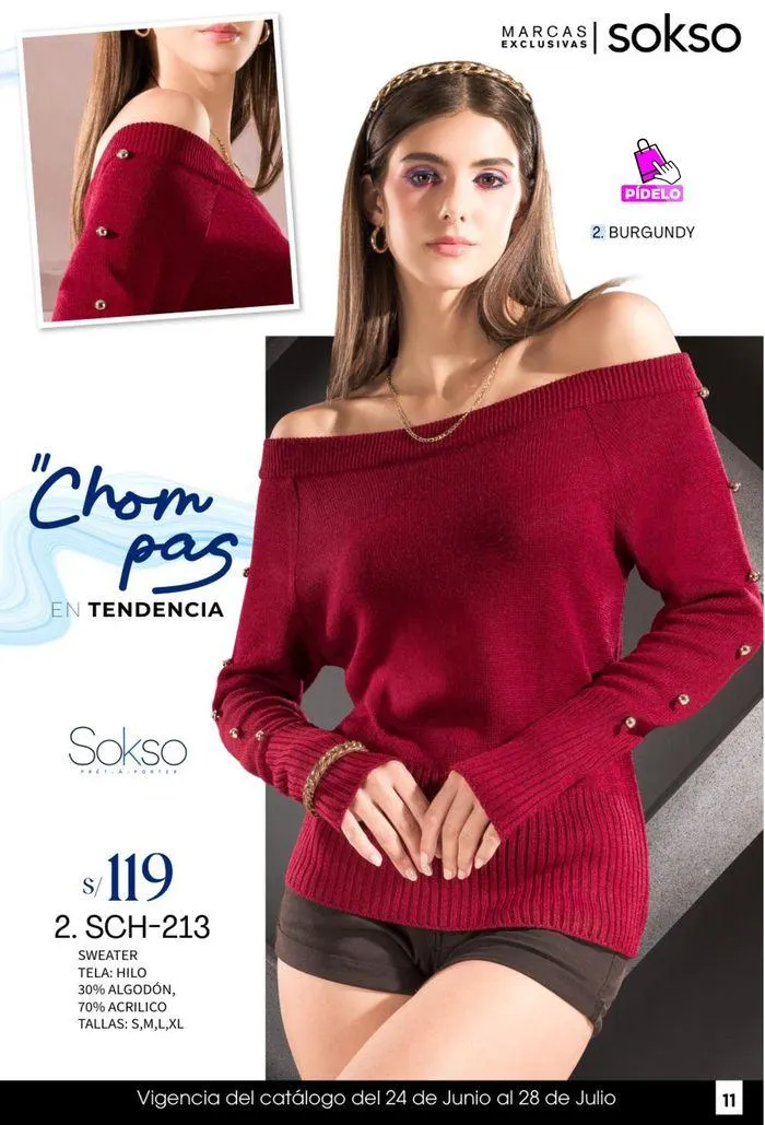 Catalogo de SOKSO TEXTIL & ACCESORIOS 24 de junio al 28 de julio 2024 - Pag 11
