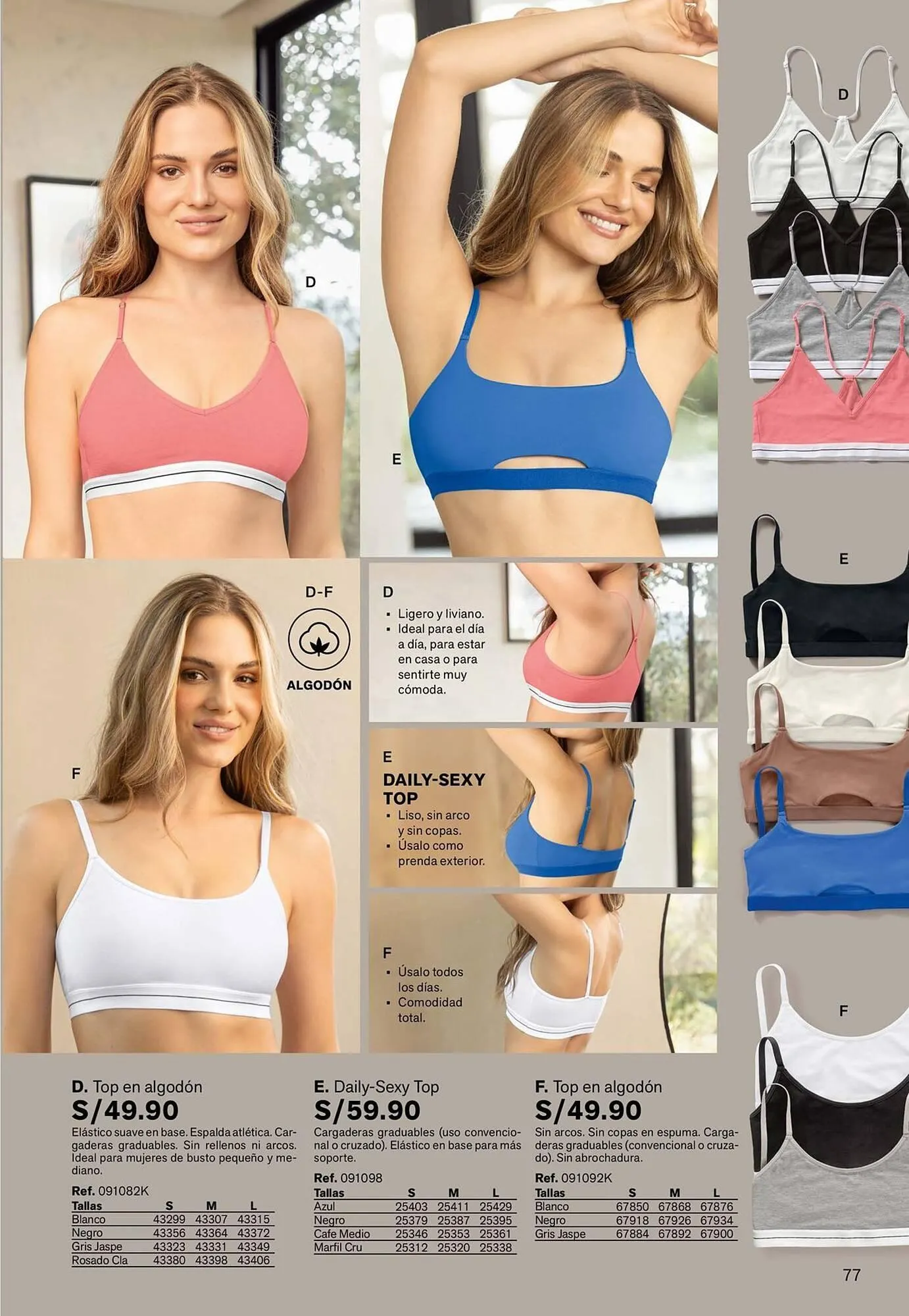 Catalogo de Catálogo Leonisa 4 de febrero al 28 de febrero 2025 - Pag 77