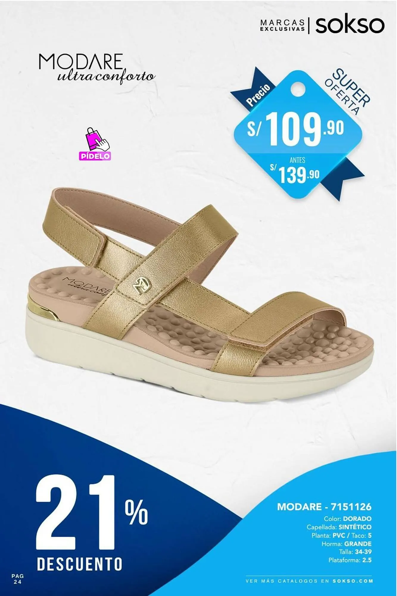 Catalogo de Catálogo Sokso 30 de setiembre al 6 de octubre 2024 - Pag 24