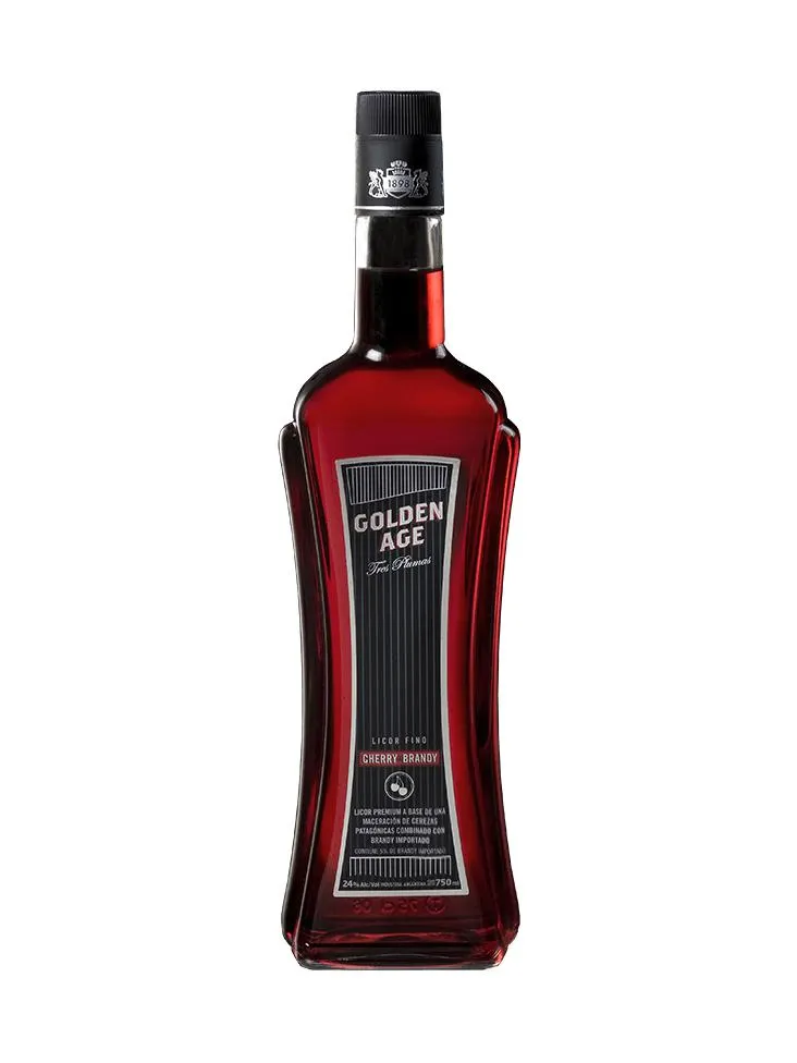 LICOR GOLDEN AGE CHERRY BRANDY 750ML