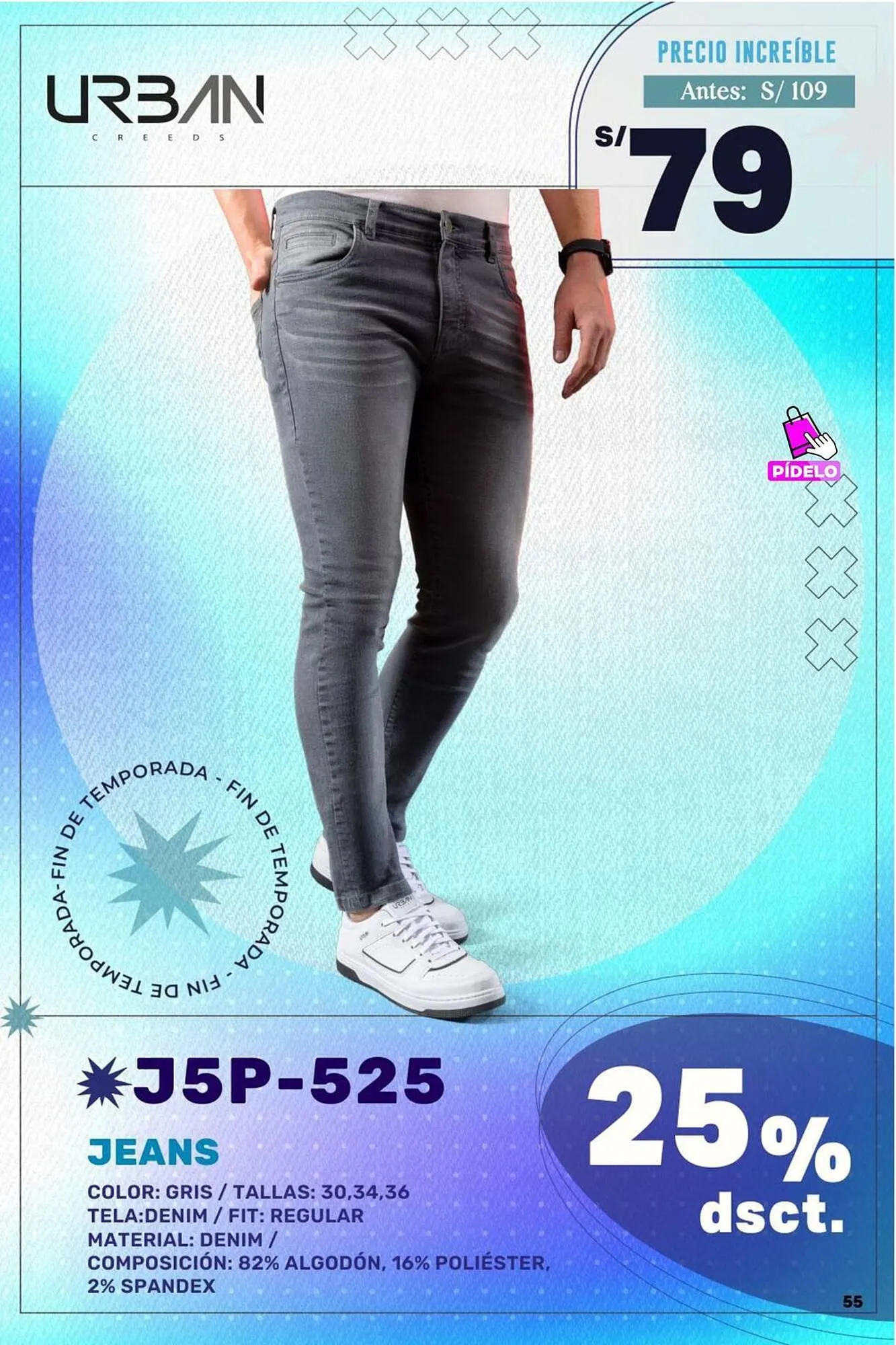 Catalogo de Catálogo Sokso 10 de abril al 20 de abril 2025 - Pag 55