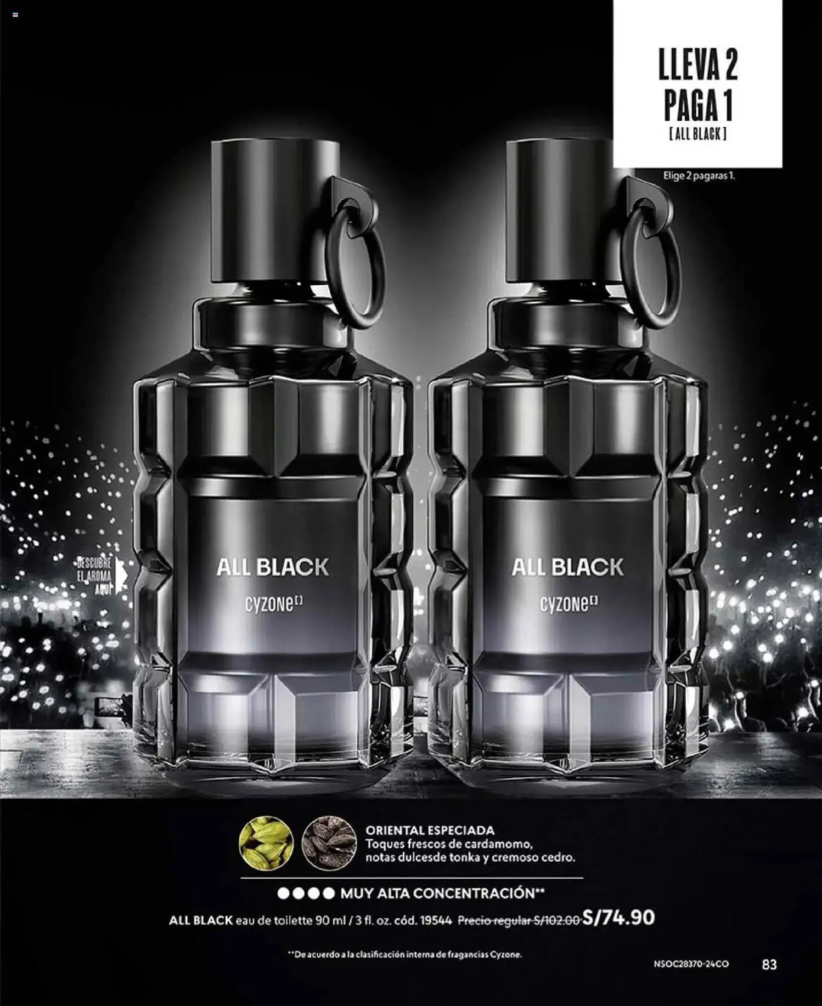 Catalogo de Catálogo Cyzone 3 de marzo al 31 de marzo 2025 - Pag 195