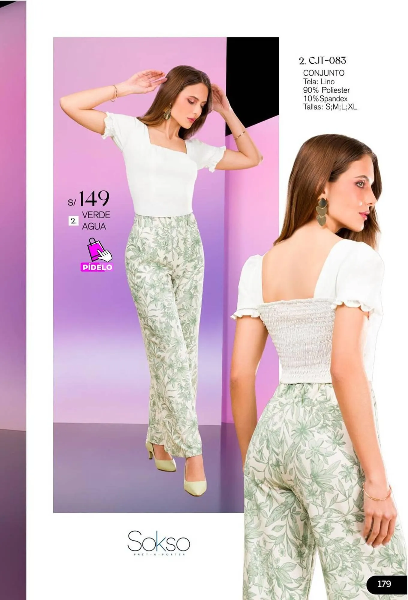 Catalogo de Catálogo Sokso 1 de diciembre al 4 de enero 2026 - Pag 179