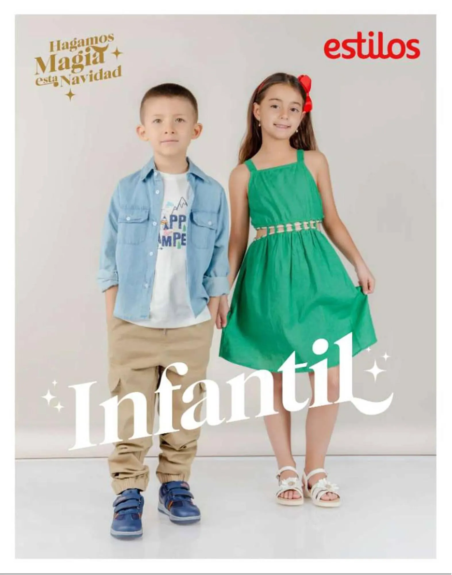 Catalogo de Catálogo Estilos 1 de diciembre al 25 de diciembre 2023 - Pag 1