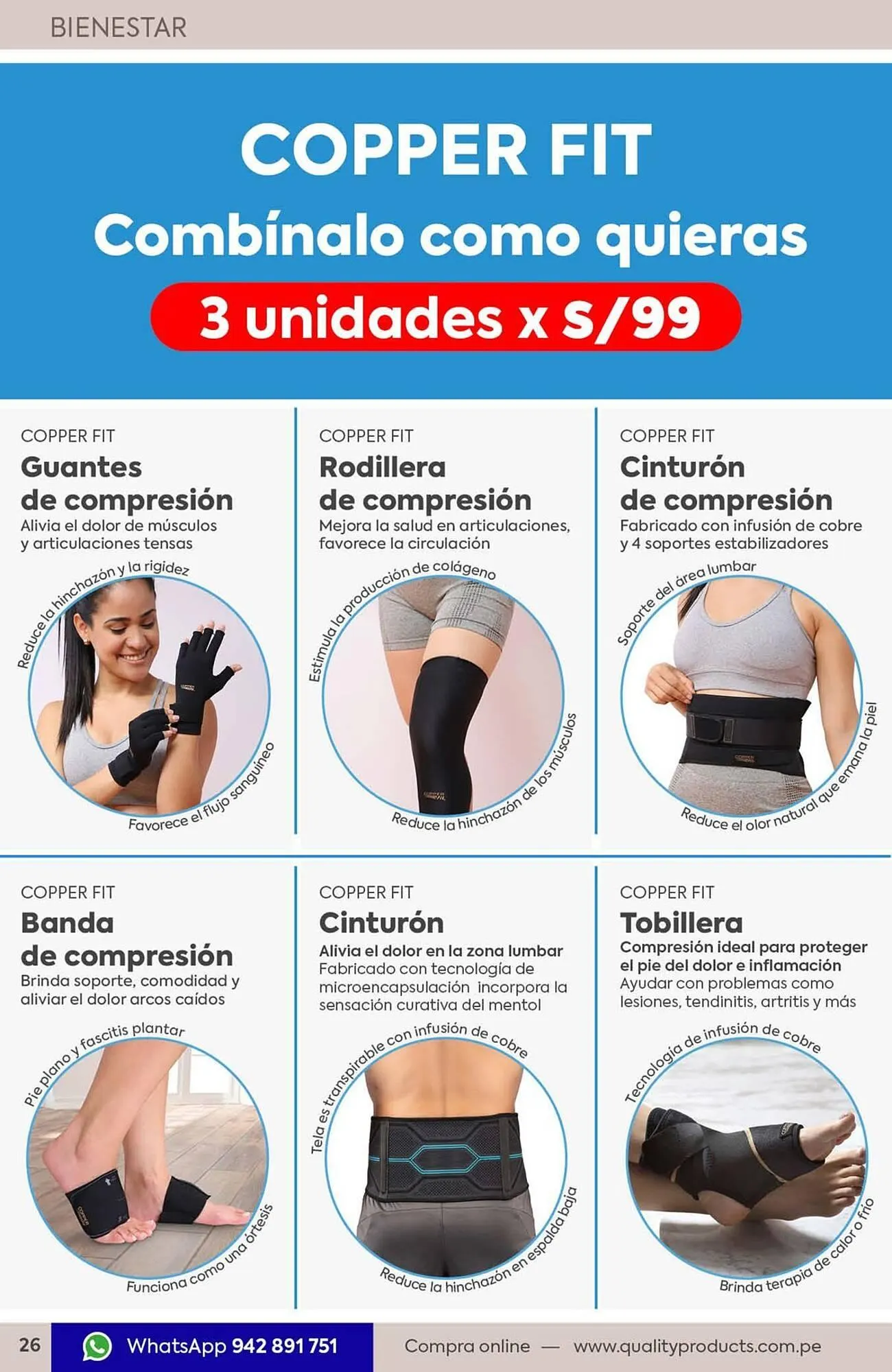 Catalogo de Catálogo Quality Products 4 de febrero al 28 de febrero 2025 - Pag 26