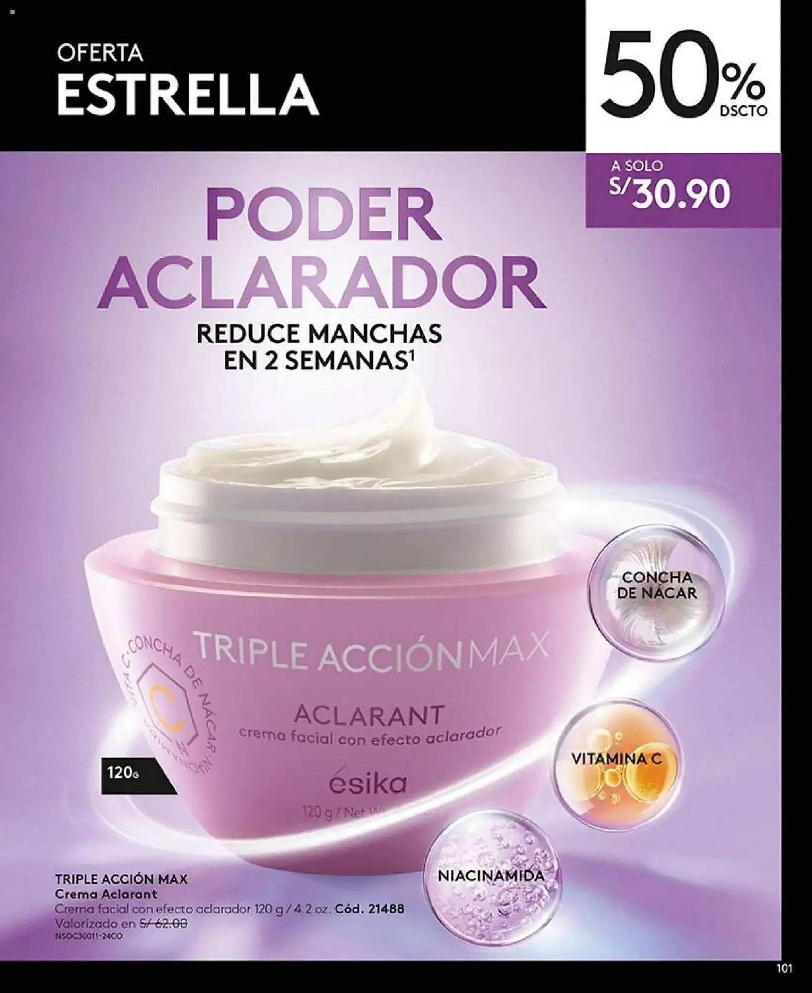 Catalogo de Catálogo Ésika 19 de marzo al 31 de mayo 2026 - Pag 113