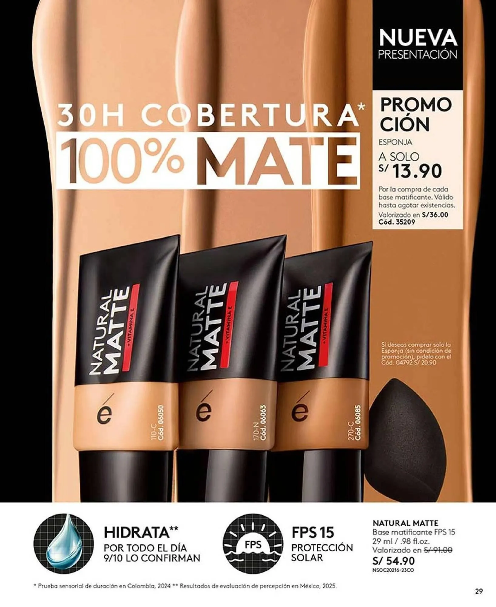 Catalogo de Catálogo Ésika 17 de setiembre al 30 de noviembre 2025 - Pag 29