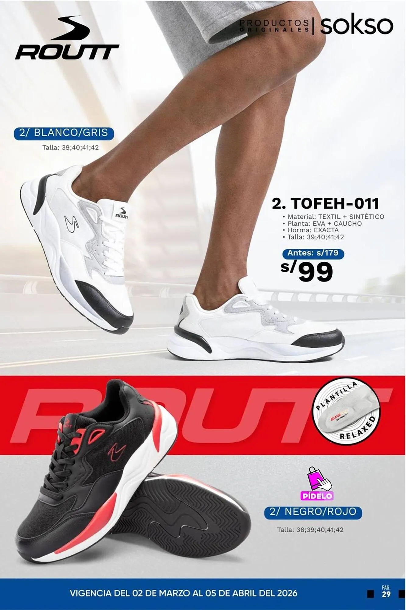 Catalogo de Catálogo Sokso 27 de febrero al 5 de mayo 2026 - Pag 29