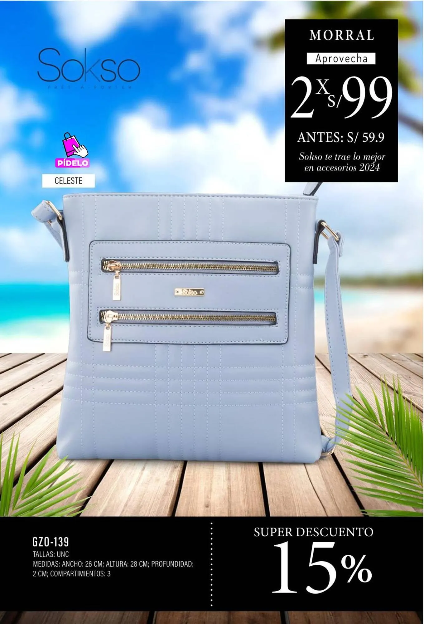 Catalogo de Catálogo Sokso 15 de enero al 21 de enero 2024 - Pag 22