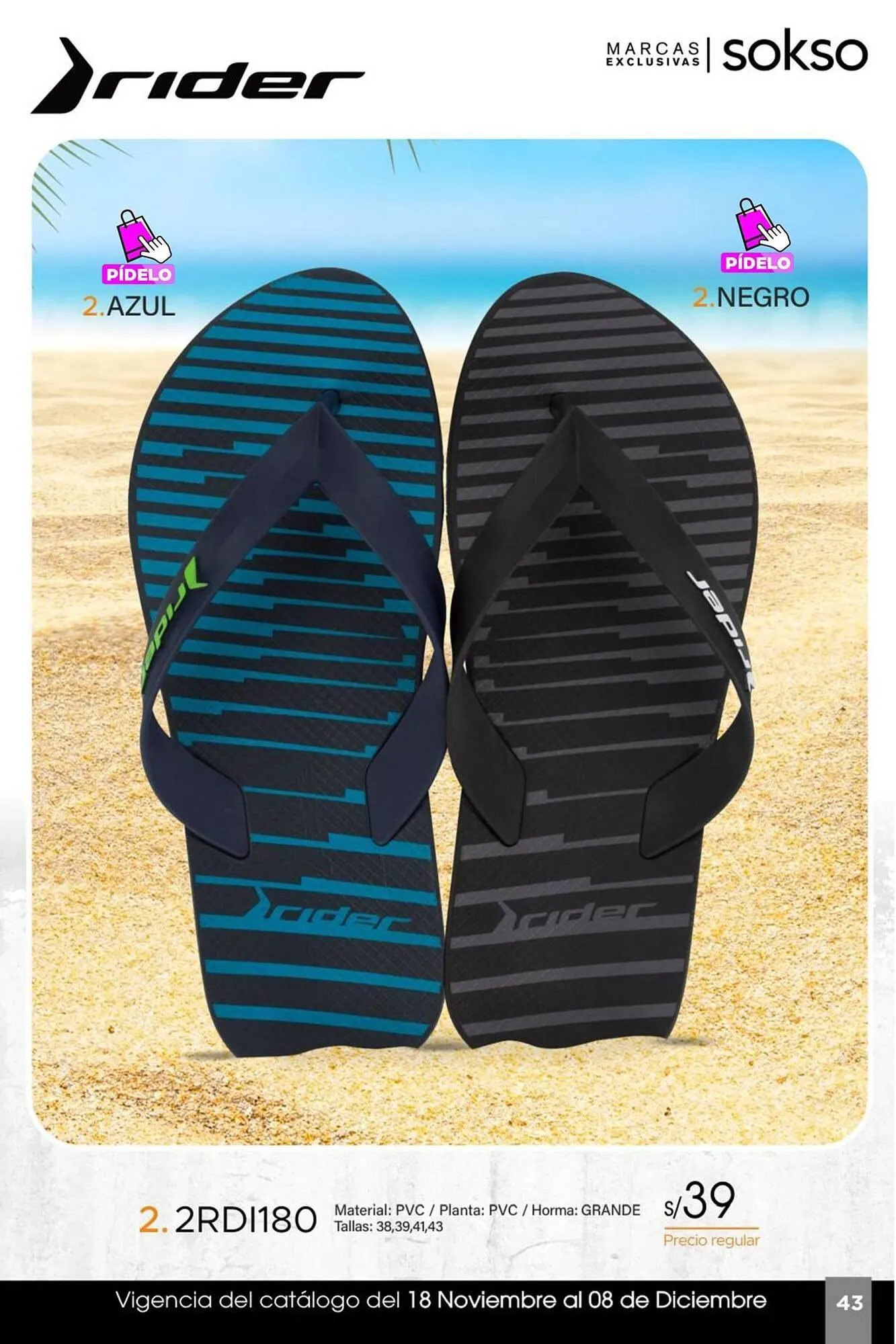 Catalogo de Catálogo Sokso 18 de noviembre al 8 de diciembre 2024 - Pag 43
