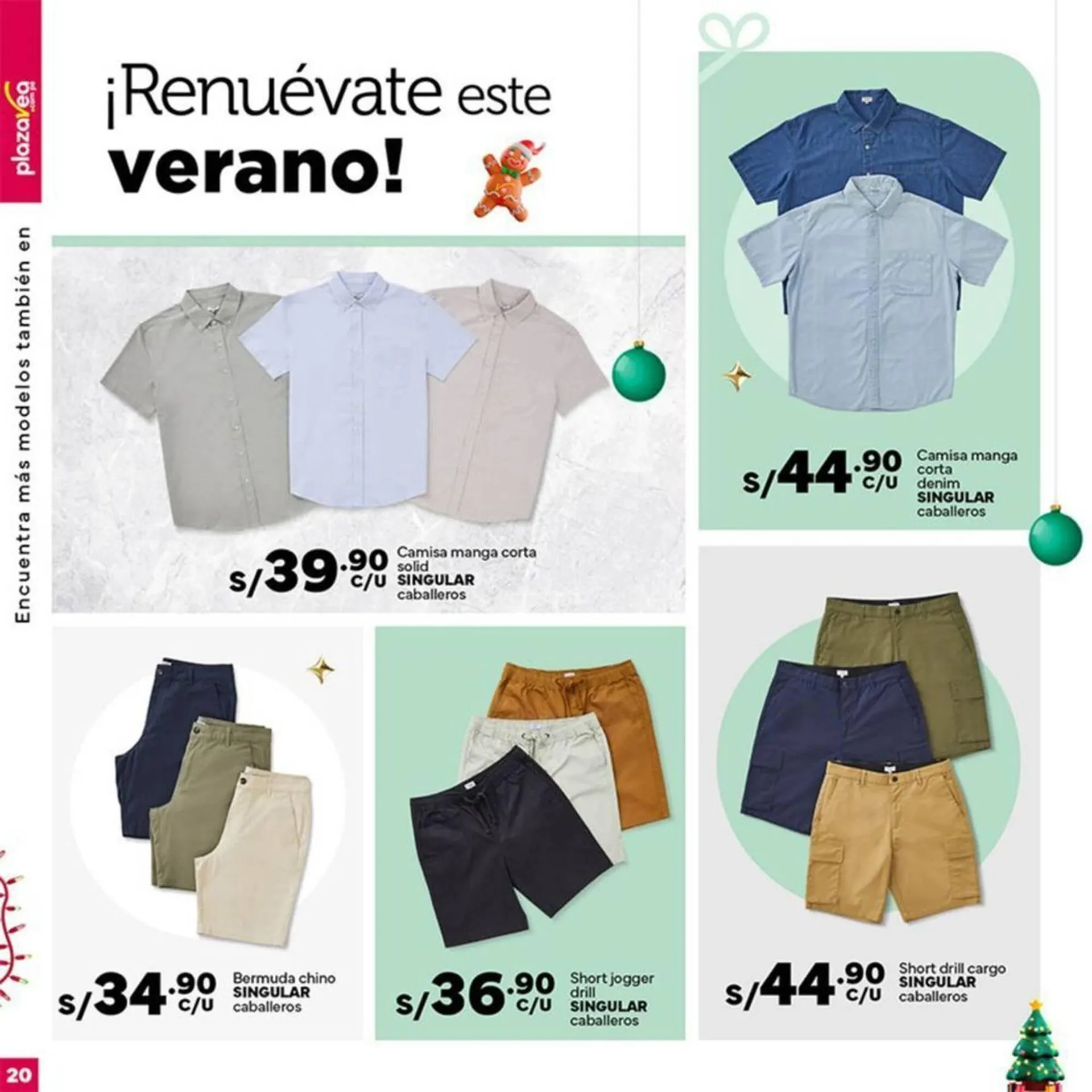 Catalogo de Catálogo Plaza Vea 28 de noviembre al 25 de diciembre 2025 - Pag 20