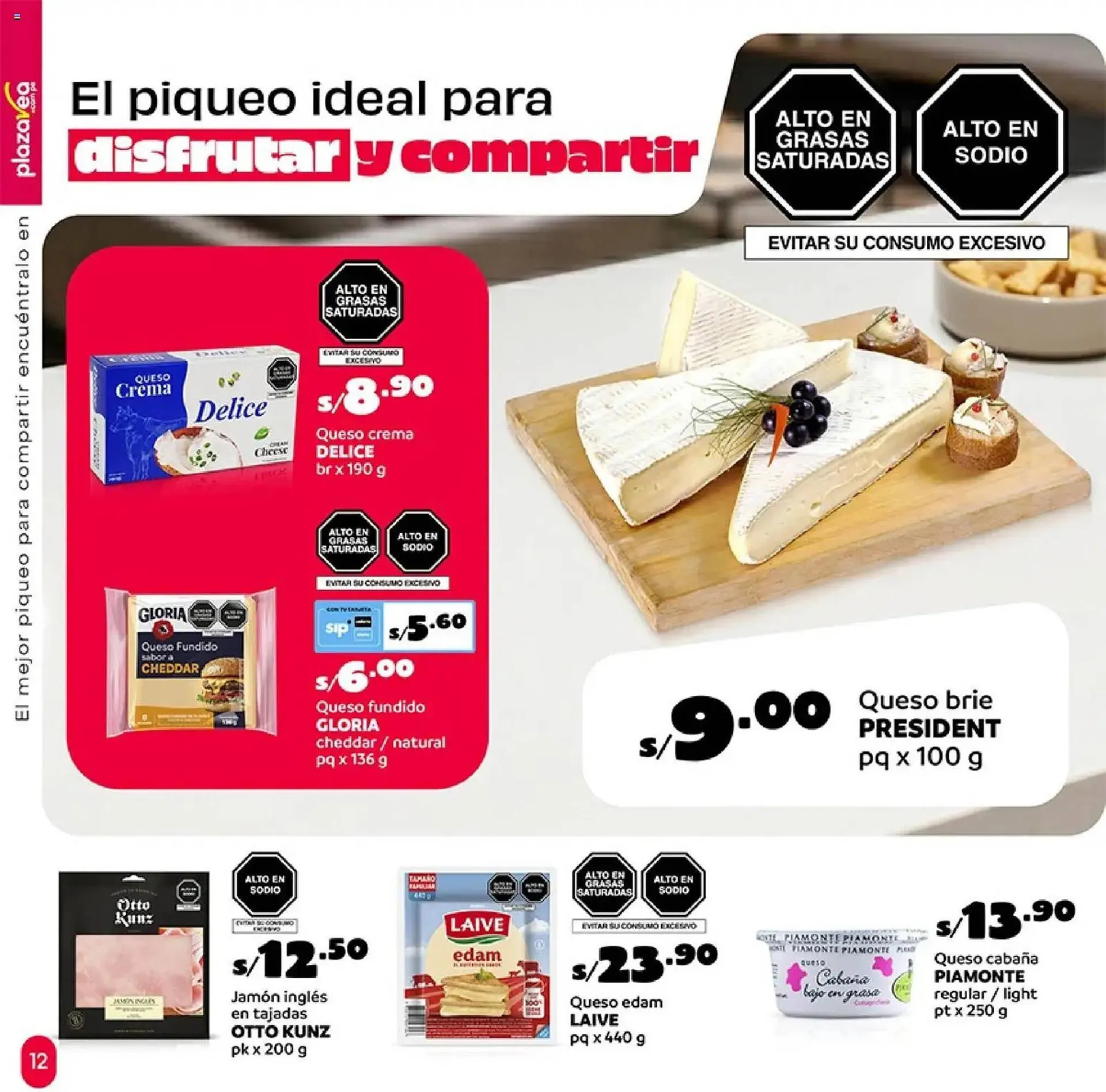 Catalogo de Catálogo Plaza Vea 11 de mayo al 1 de junio 2026 - Pag 12