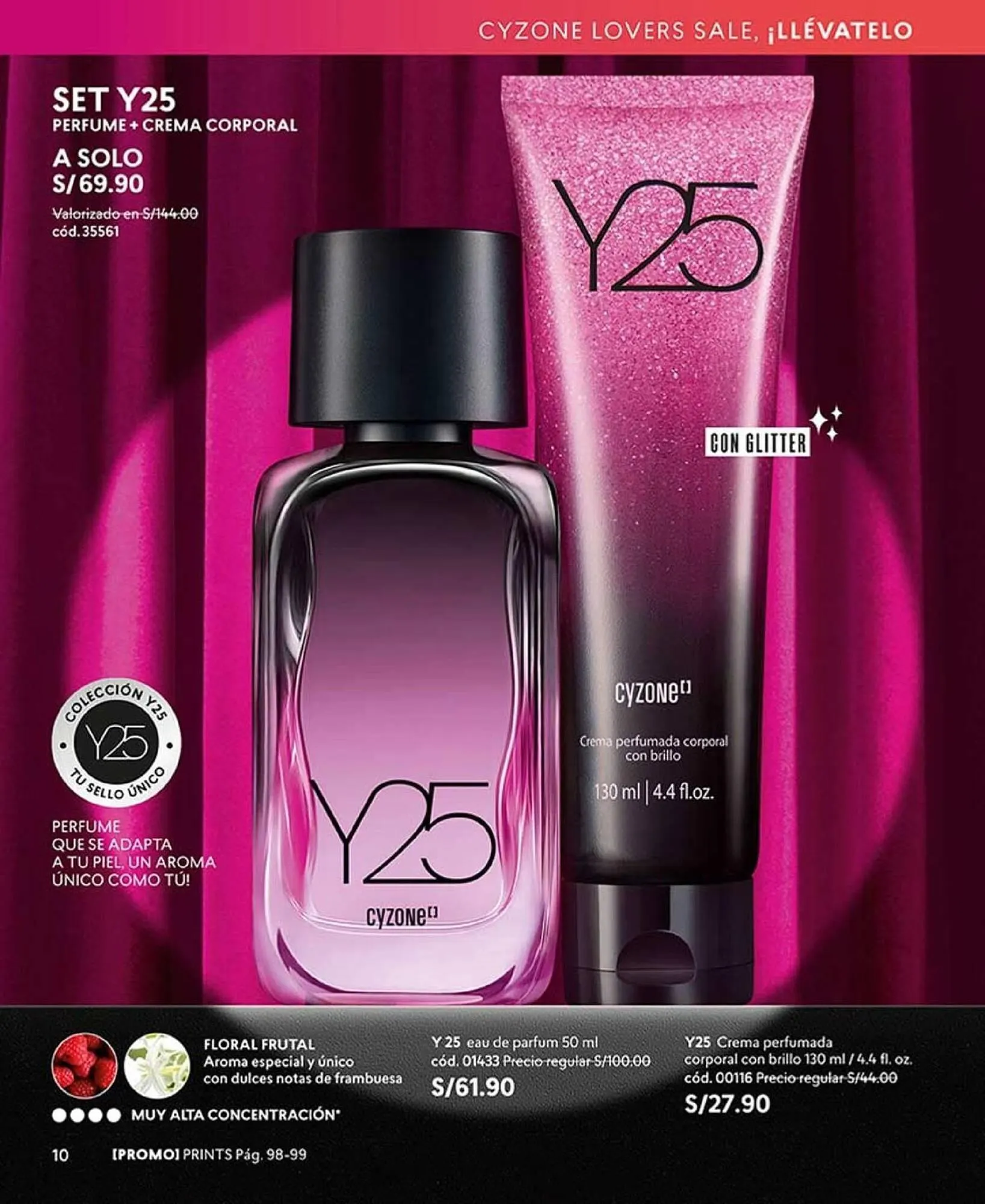 Catalogo de Catálogo Cyzone 11 de setiembre al 30 de setiembre 2025 - Pag 10