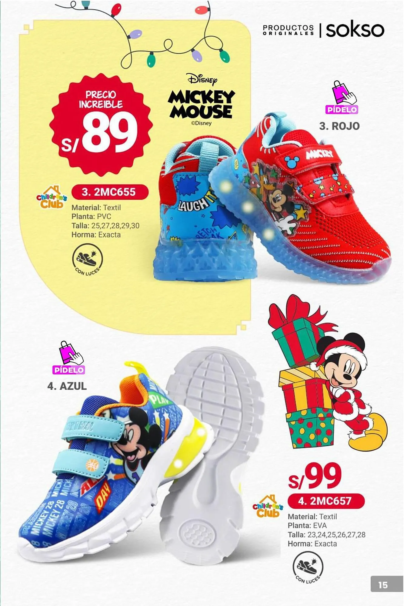 Catalogo de Catálogo Sokso 4 de diciembre al 31 de diciembre 2023 - Pag 15