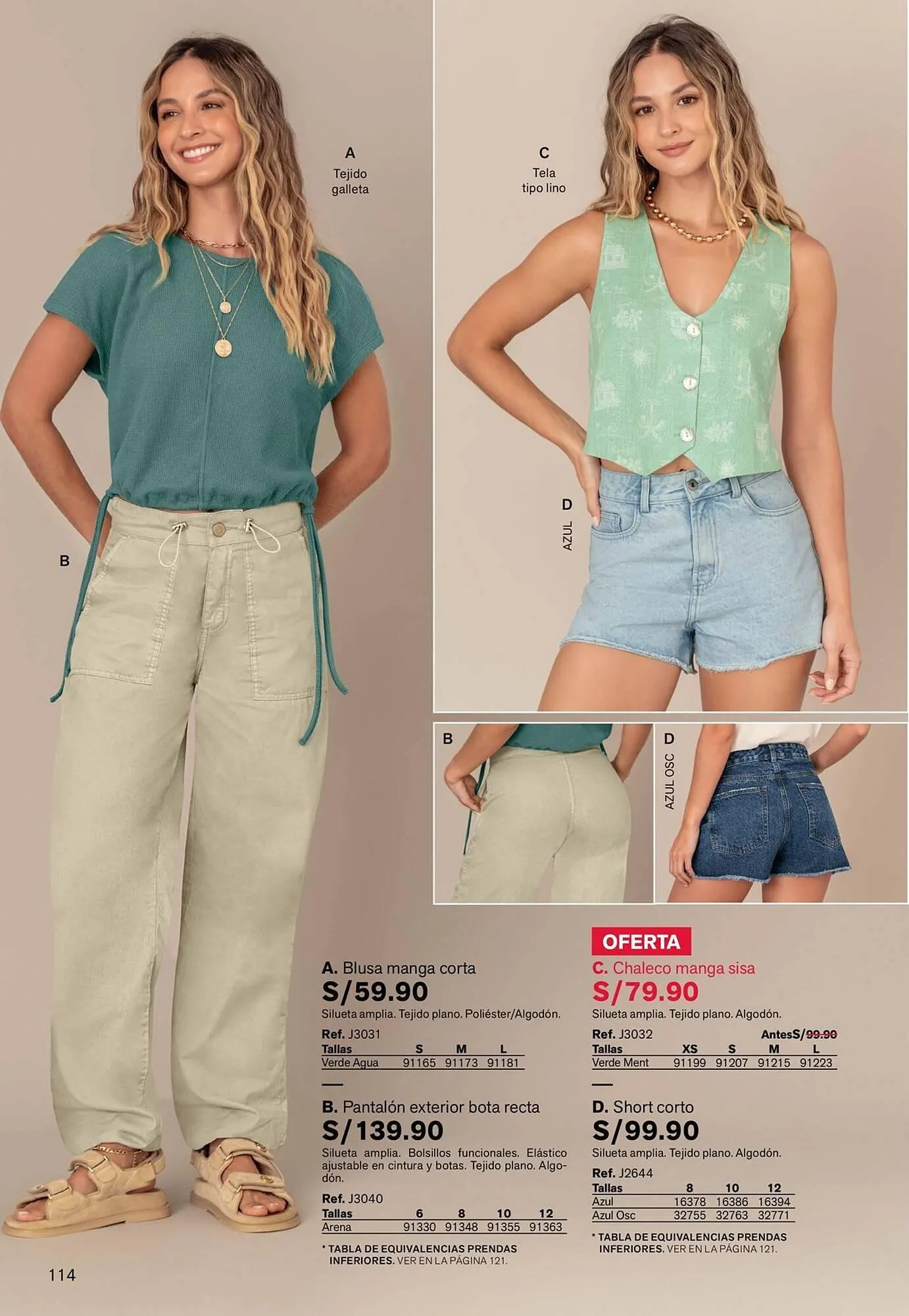 Catalogo de Catálogo Leonisa 4 de febrero al 28 de febrero 2025 - Pag 114