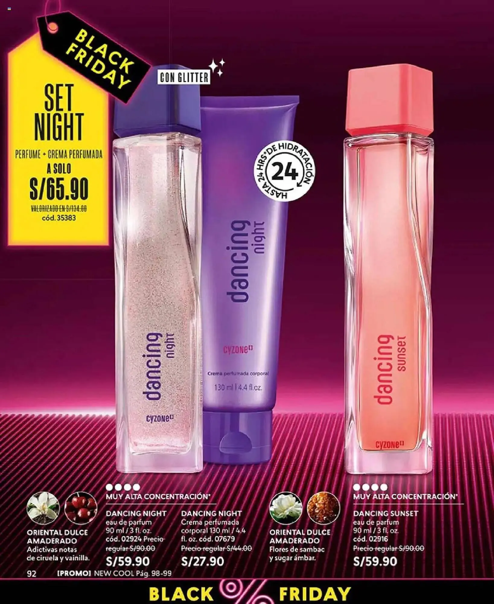 Catalogo de Catálogo Cyzone 25 de setiembre al 30 de noviembre 2025 - Pag 106