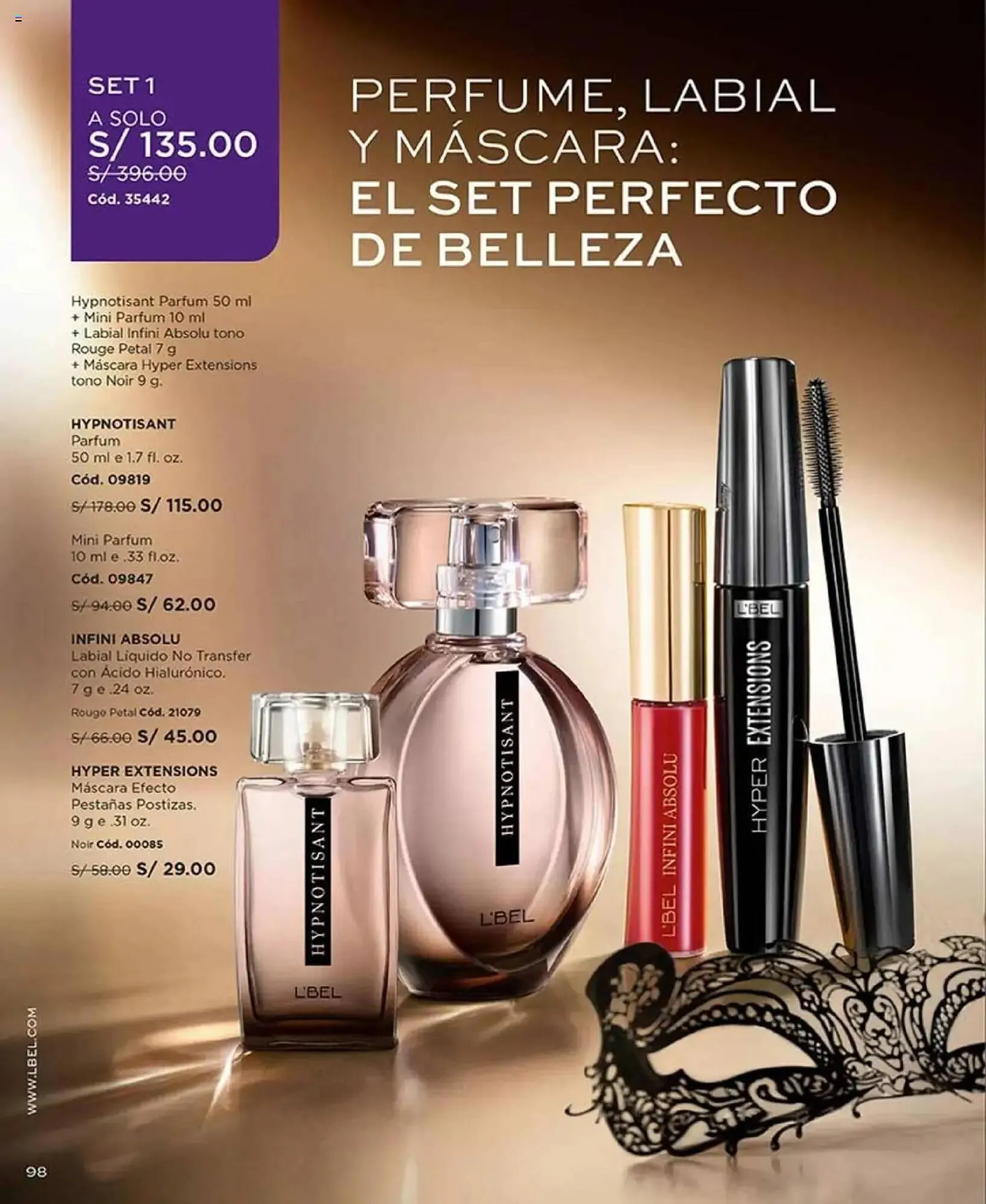Catalogo de Catálogo L'Bel 13 de enero al 29 de enero 2025 - Pag 298