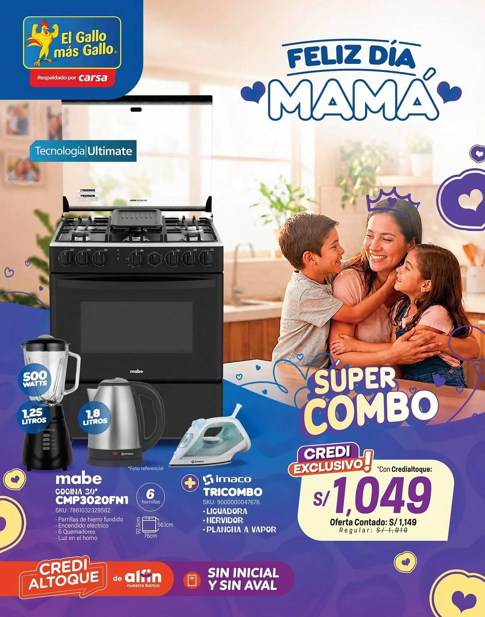 Catalogo de Catálogo El Gallo Más Gallo 20 de abril al 15 de mayo 2026 - Pag 1