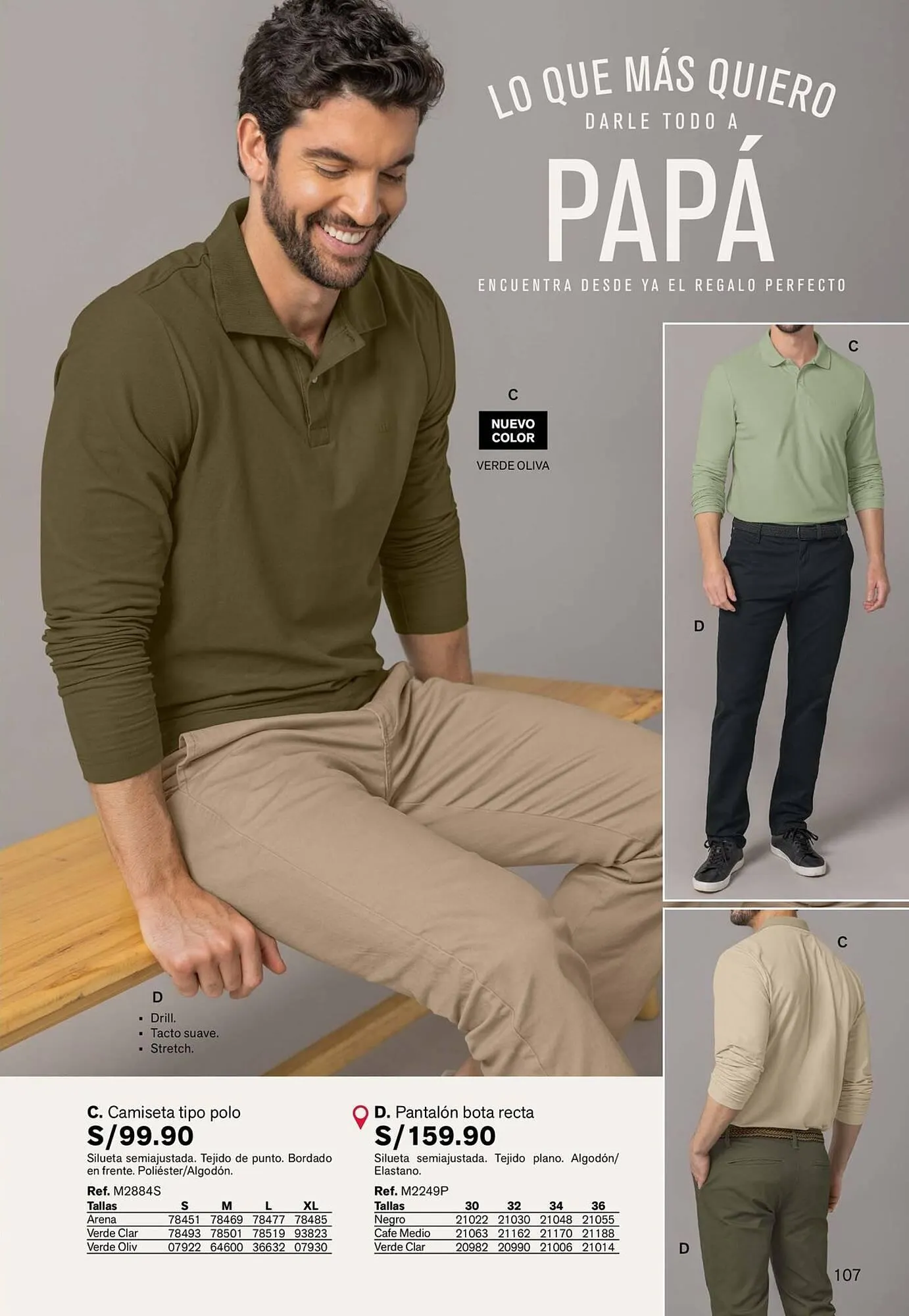 Catalogo de Catálogo Leonisa 14 de mayo al 31 de mayo 2025 - Pag 107