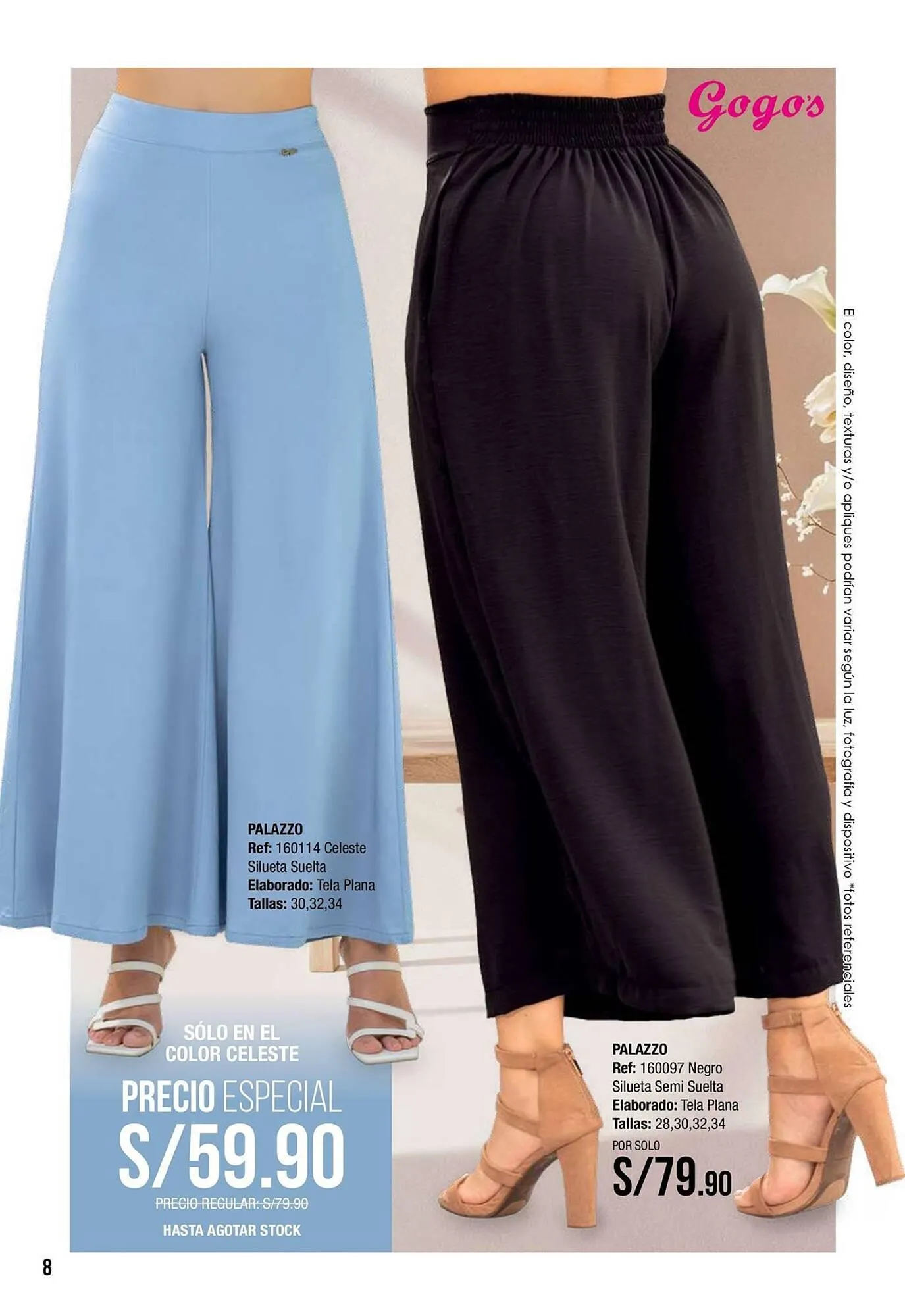 Catalogo de Catálogo Gogo's Sport 23 de setiembre al 30 de noviembre 2025 - Pag 8