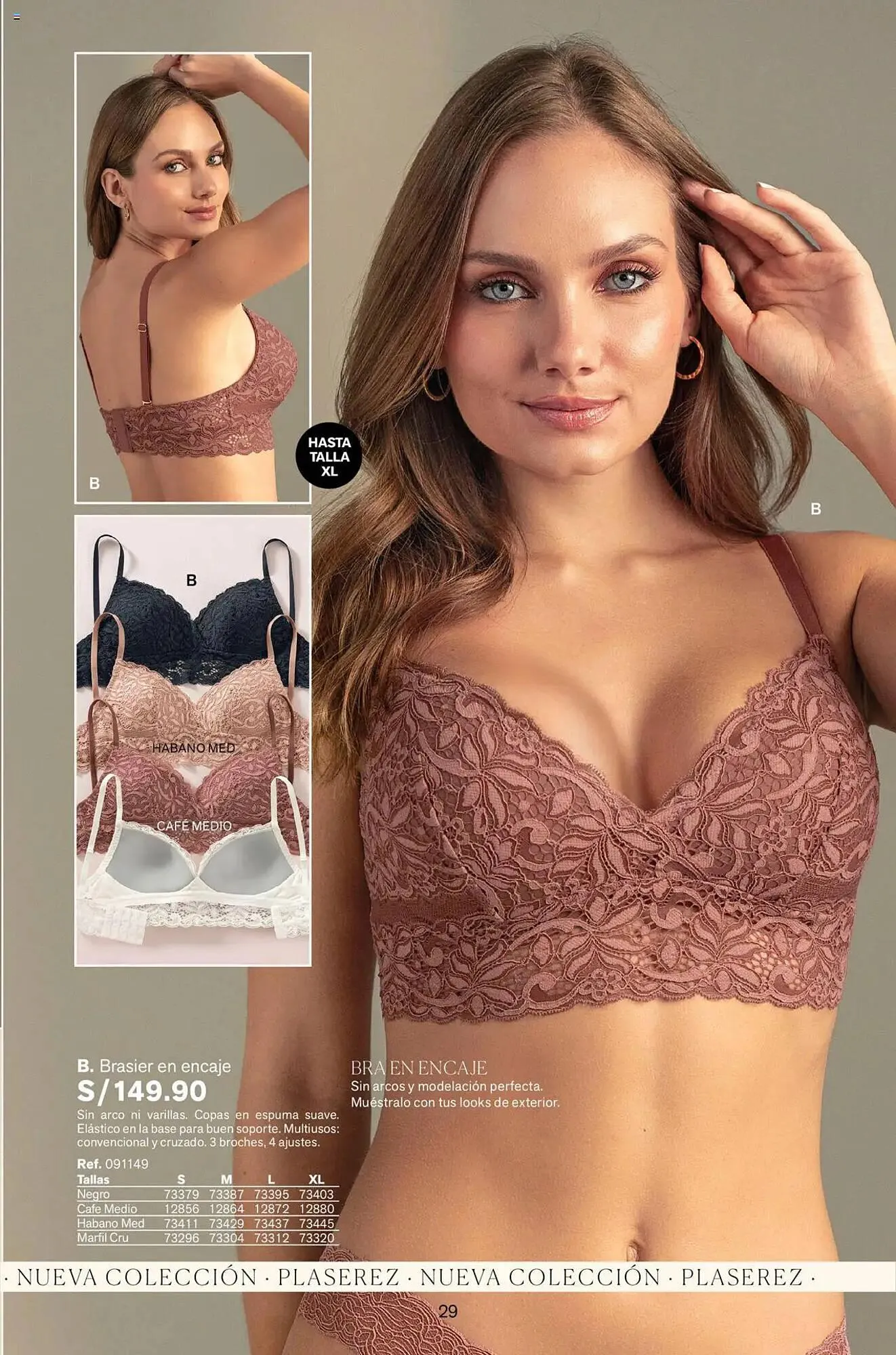 Catalogo de Catálogo Leonisa 1 de octubre al 31 de octubre 2025 - Pag 29