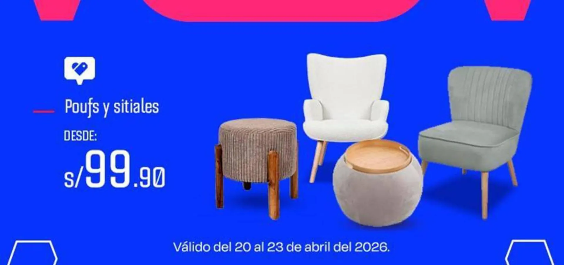 Catalogo de Catálogo Wong 20 de abril al 23 de abril 2026 - Pag 1