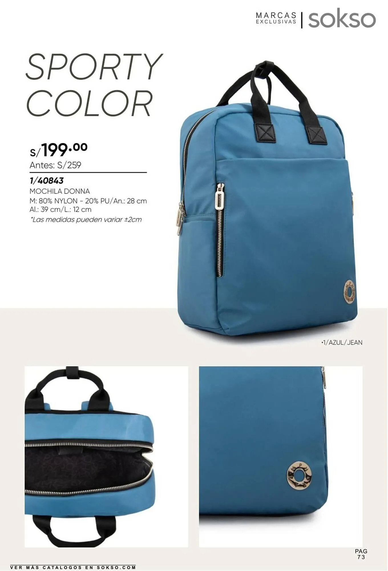 Catalogo de Catálogo Sokso 23 de octubre al 16 de noviembre 2025 - Pag 73