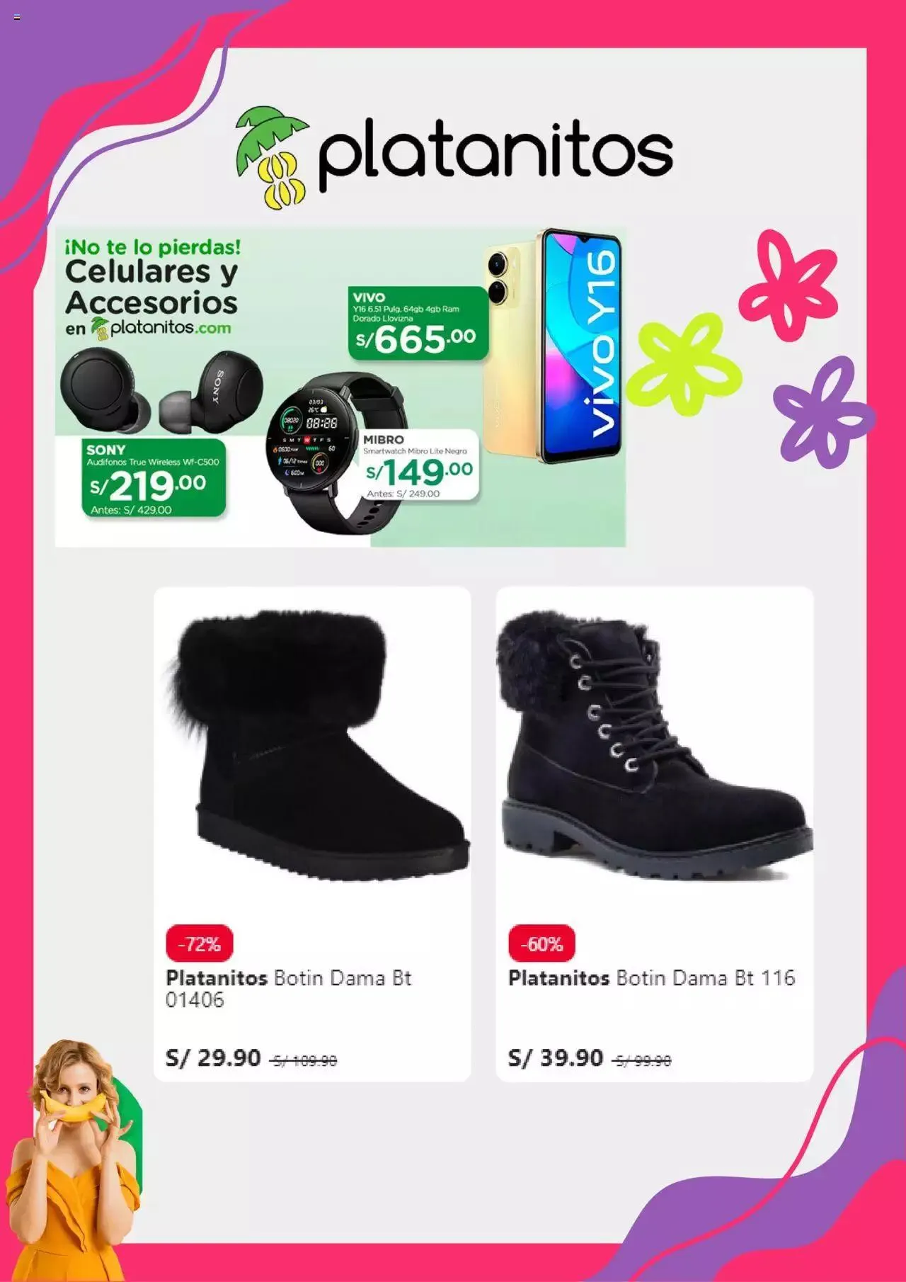 Catalogo de Catálogo Platanitos 13 de setiembre al 19 de octubre 2023 - Pag 3