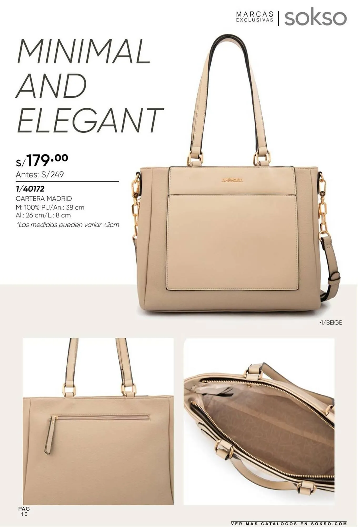 Catalogo de Catálogo Sokso 23 de octubre al 16 de noviembre 2025 - Pag 10