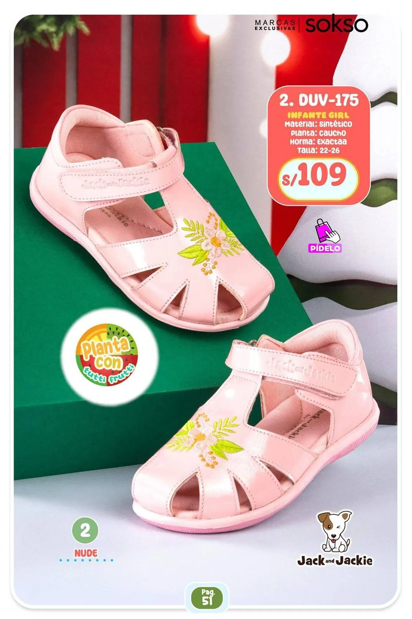 Catalogo de Catálogo Sokso 11 de noviembre al 5 de enero 2025 - Pag 51