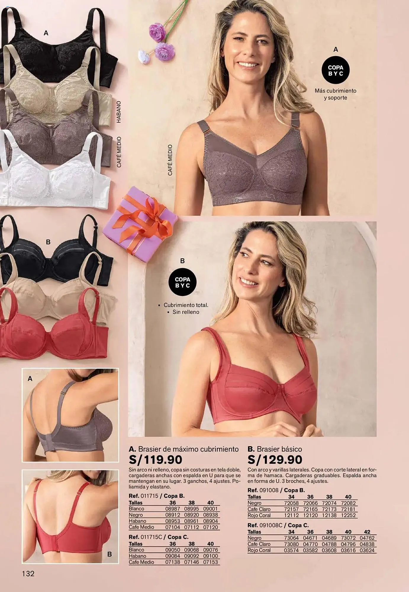 Catalogo de Catálogo Leonisa 24 de abril al 15 de mayo 2025 - Pag 132