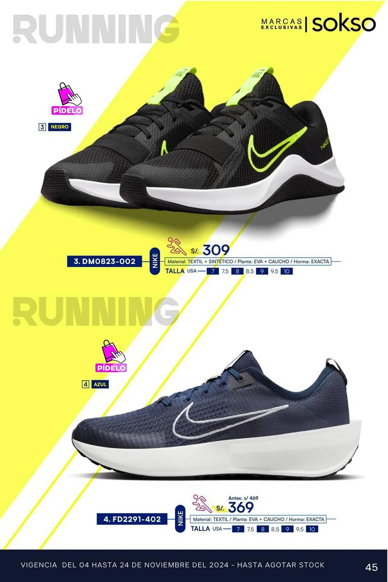 Catalogo de Catálogo Sokso 4 de noviembre al 24 de noviembre 2024 - Pag 45