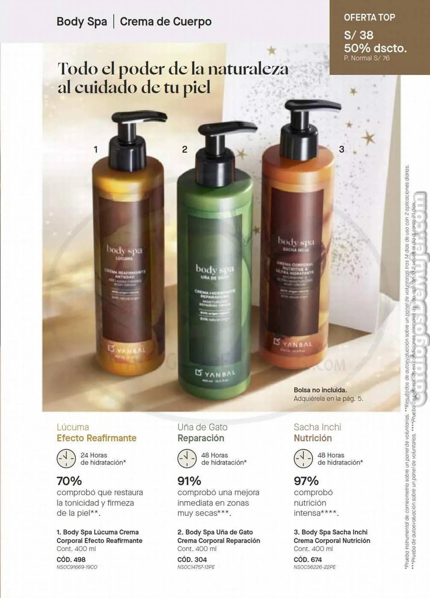 Catalogo de Catálogo Yanbal 4 de noviembre al 1 de diciembre 2023 - Pag 10