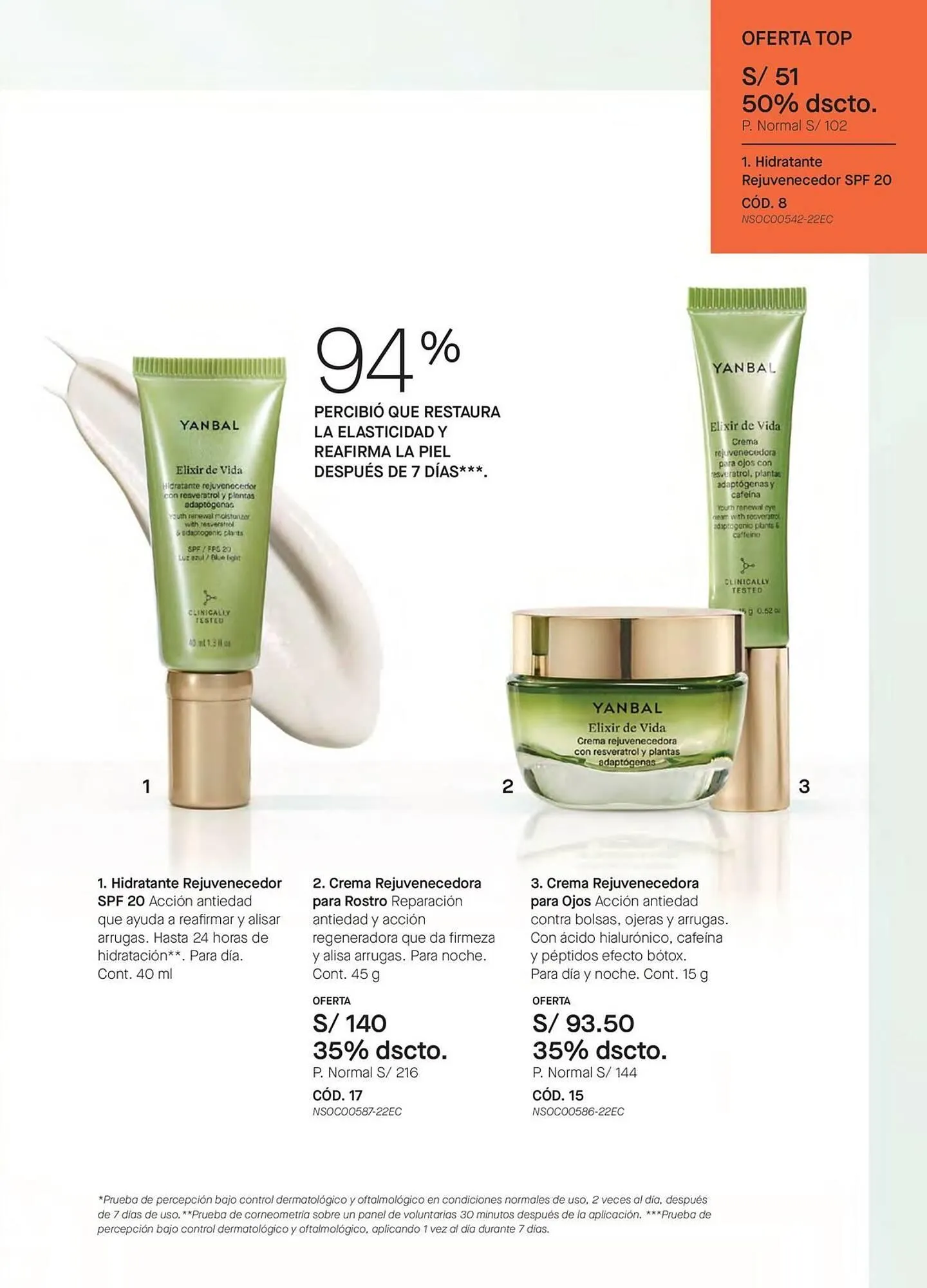 Catalogo de Catálogo Yanbal 13 de setiembre al 11 de octubre 2025 - Pag 71