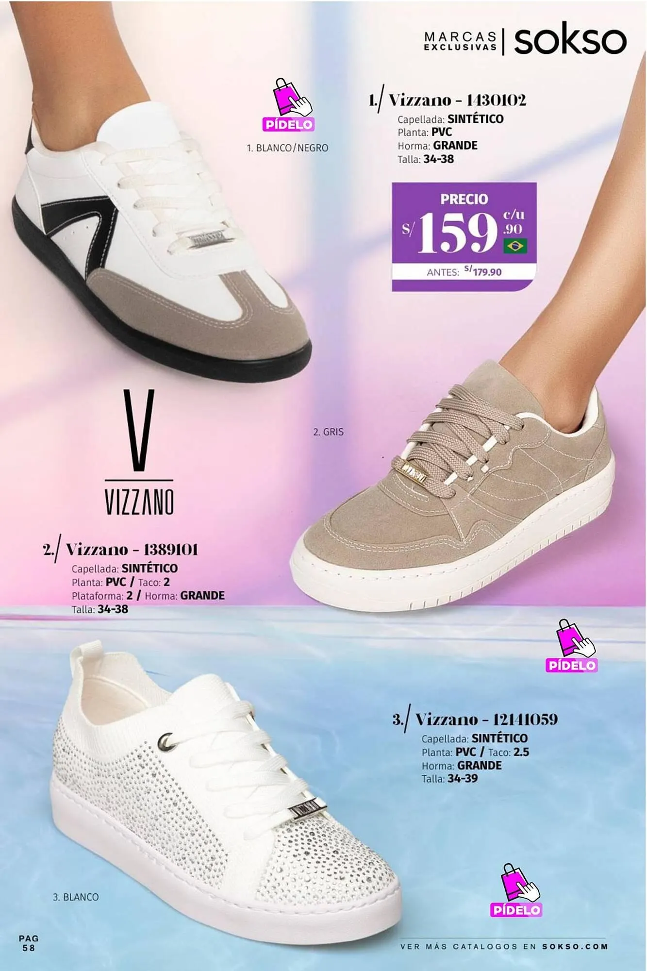 Catalogo de Catálogo Sokso 17 de febrero al 16 de marzo 2025 - Pag 58