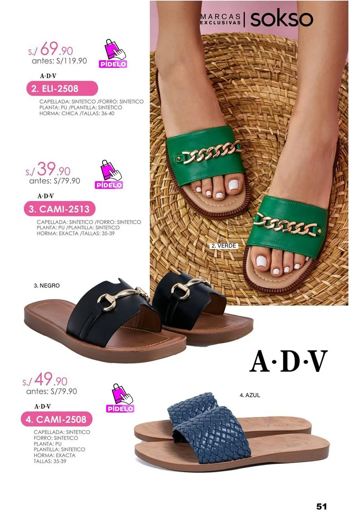 Catalogo de Catálogo Sokso 14 de marzo al 14 de marzo 2025 - Pag 51
