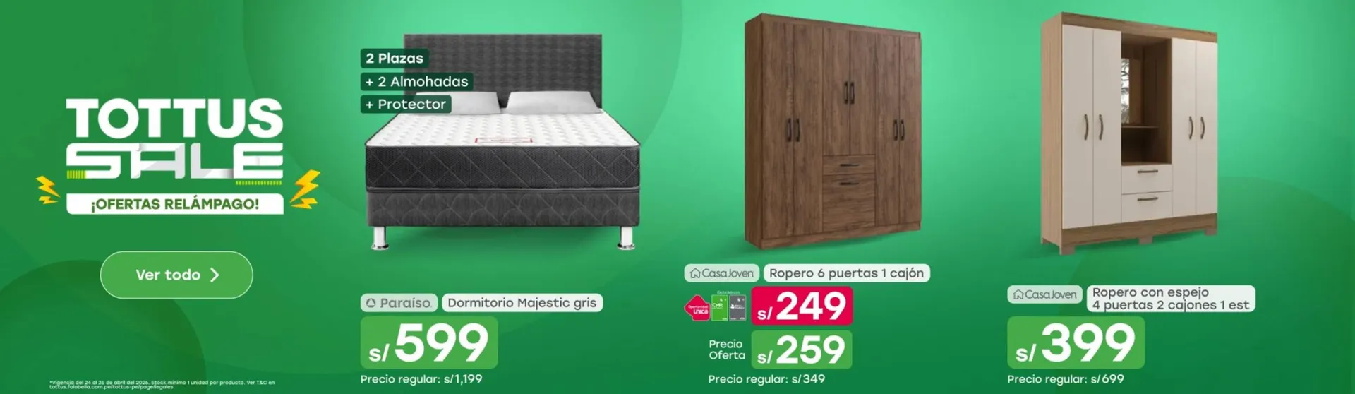 Catalogo de Catálogo Tottus 24 de abril al 26 de abril 2026 - Pag 4