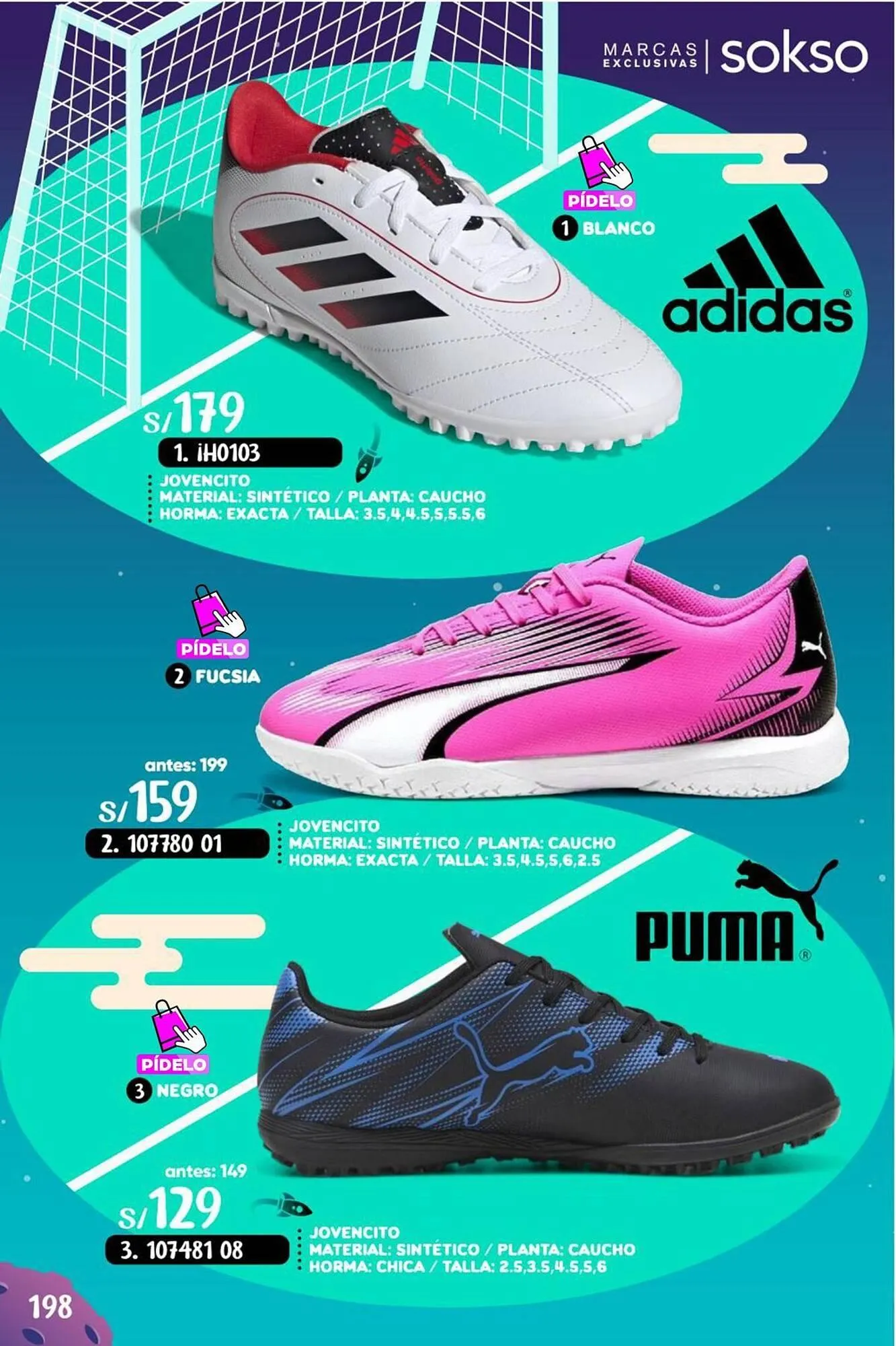Catalogo de Catálogo Sokso 27 de marzo al 20 de abril 2025 - Pag 198