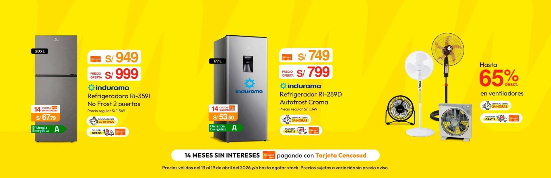 Catalogo de Catálogo Metro 13 de abril al 19 de abril 2026 - Pag 2