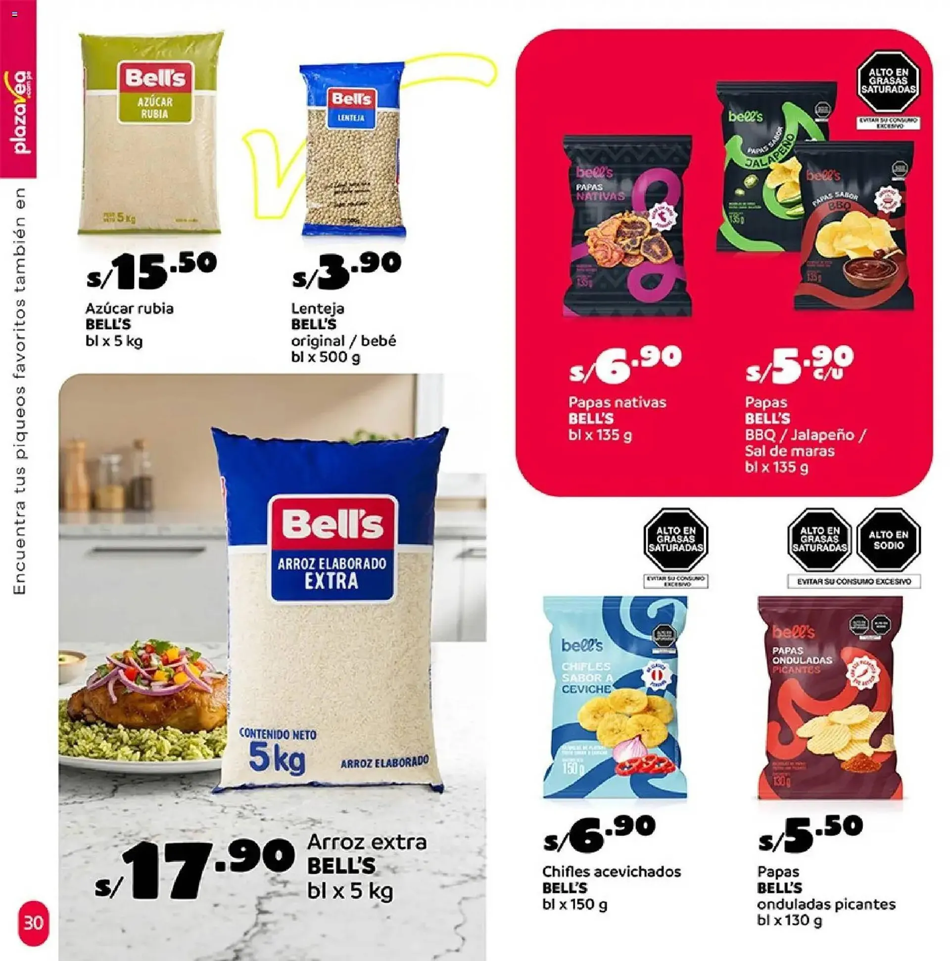 Catalogo de Catálogo Plaza Vea 11 de mayo al 1 de junio 2026 - Pag 30