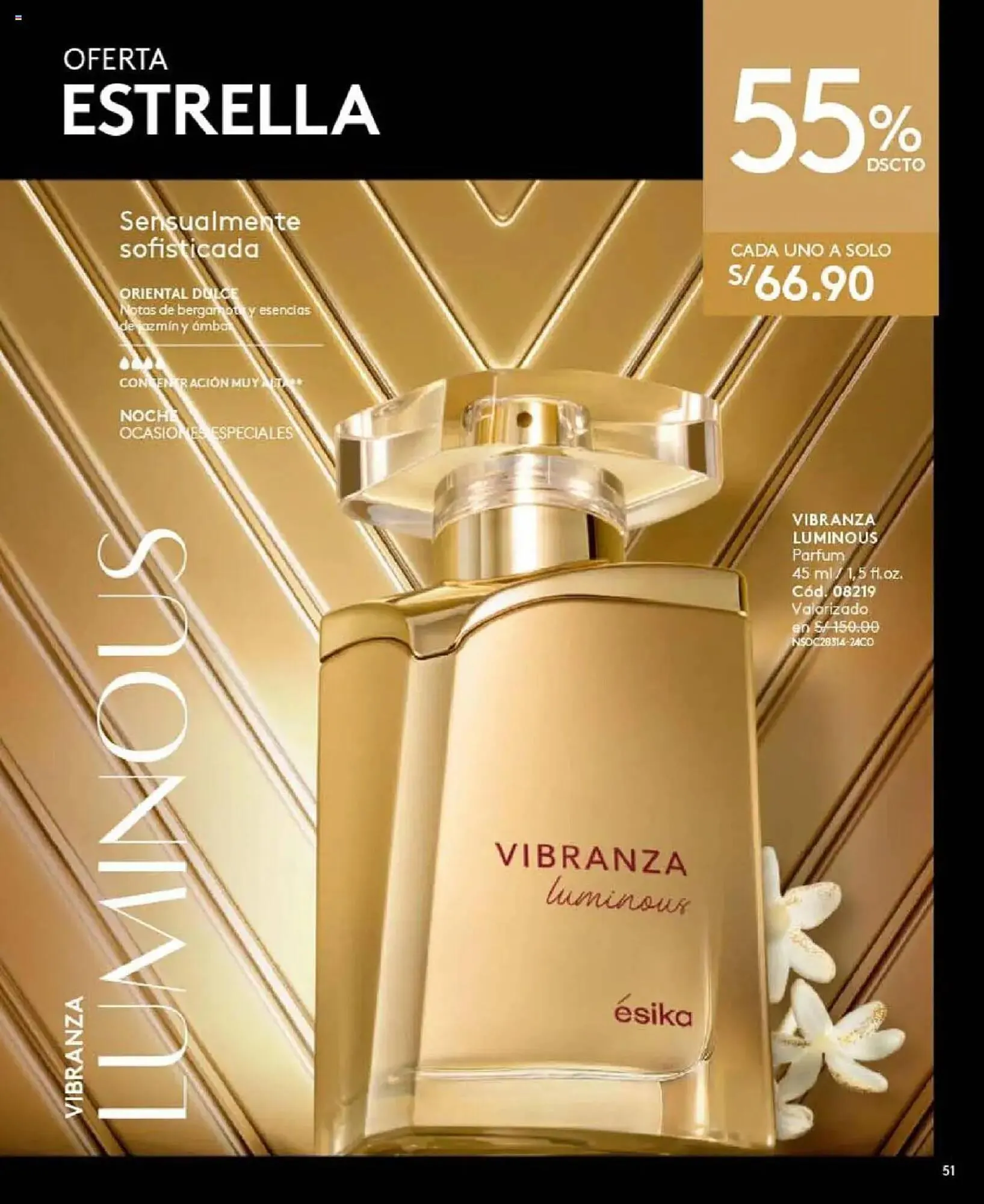 Catalogo de Catálogo Ésika 7 de julio al 29 de julio 2025 - Pag 51